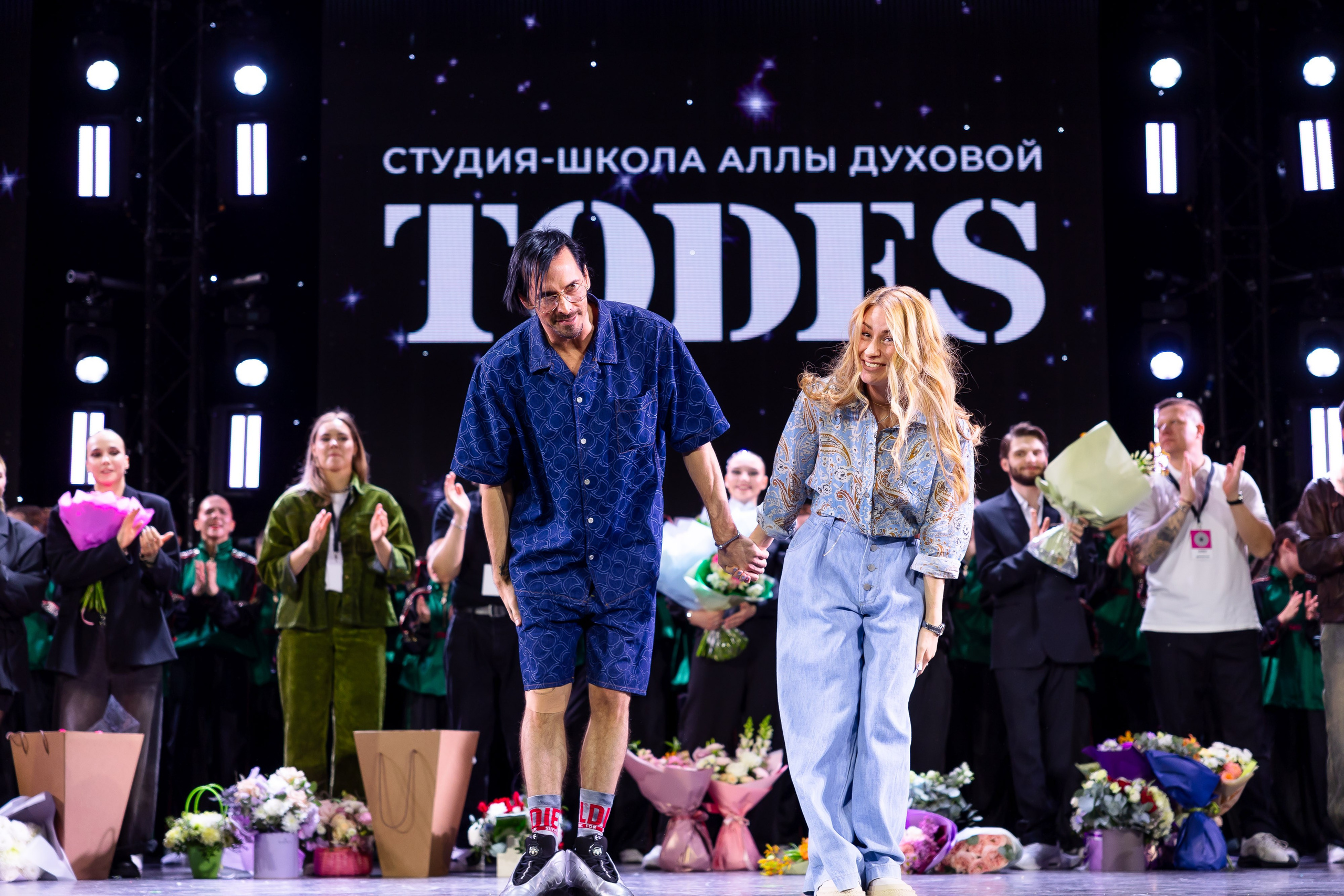 TODES — Отчетный концерт студий-школ Аллы Духовой. Светский, Репортажный, Свадебный фотограф в Москве — Михалевский Артём