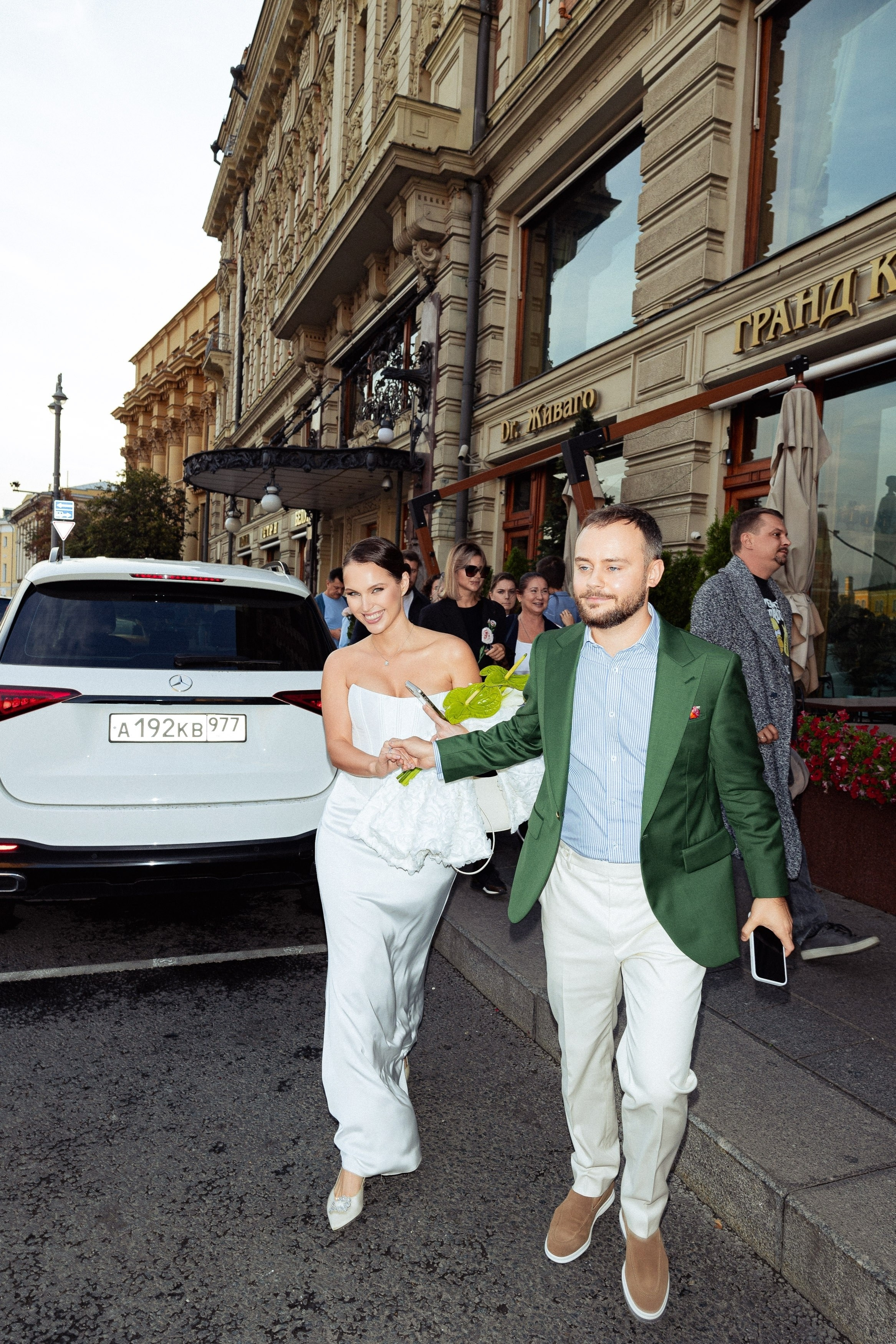 Alexey & Ekaterina. Светский, Репортажный, Свадебный фотограф в Москве — Михалевский Артём