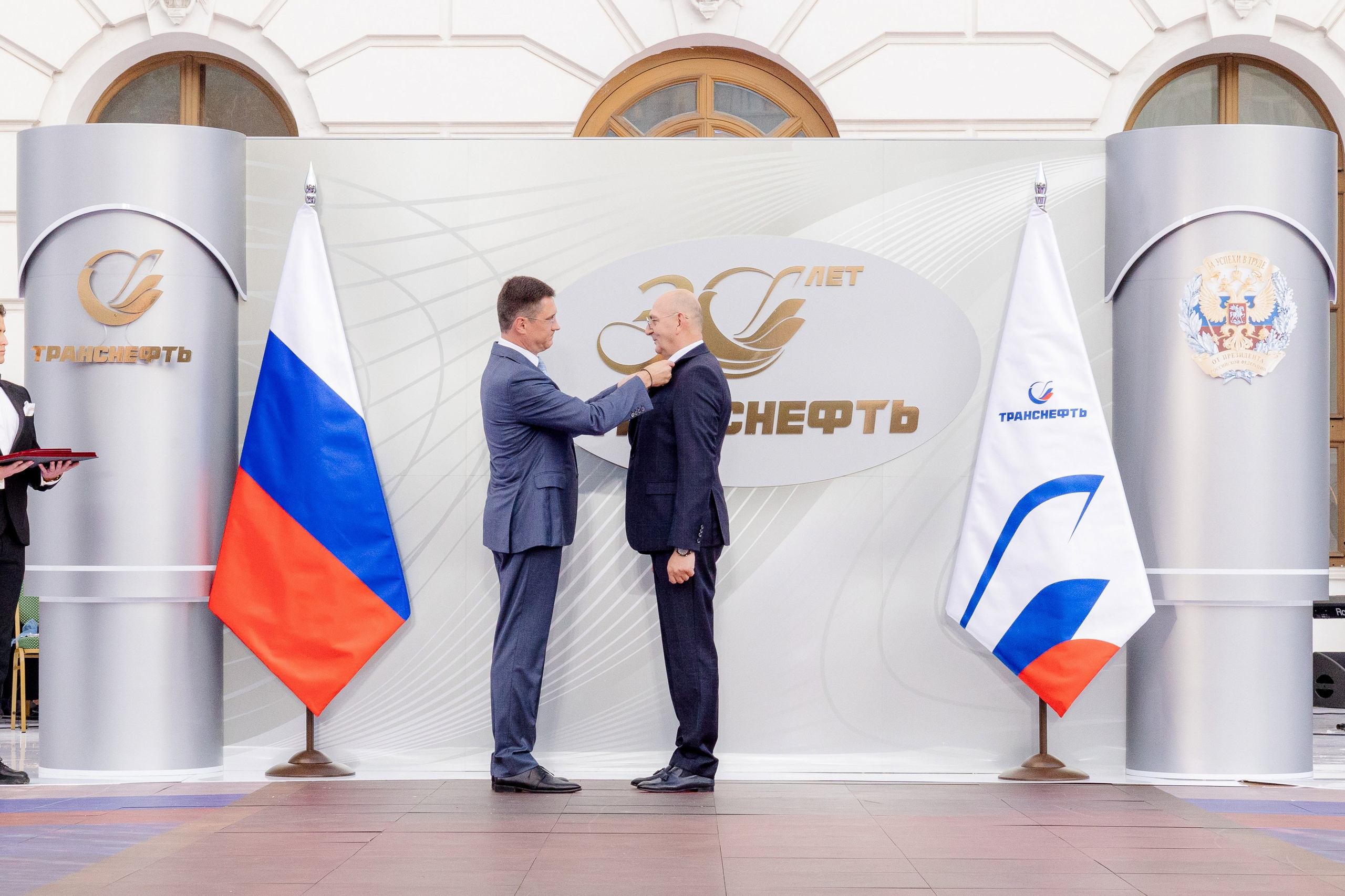 ТРАНСНЕФТЬ — 30 ЛЕТ!. Светский, Репортажный, Свадебный фотограф в Москве — Михалевский Артём