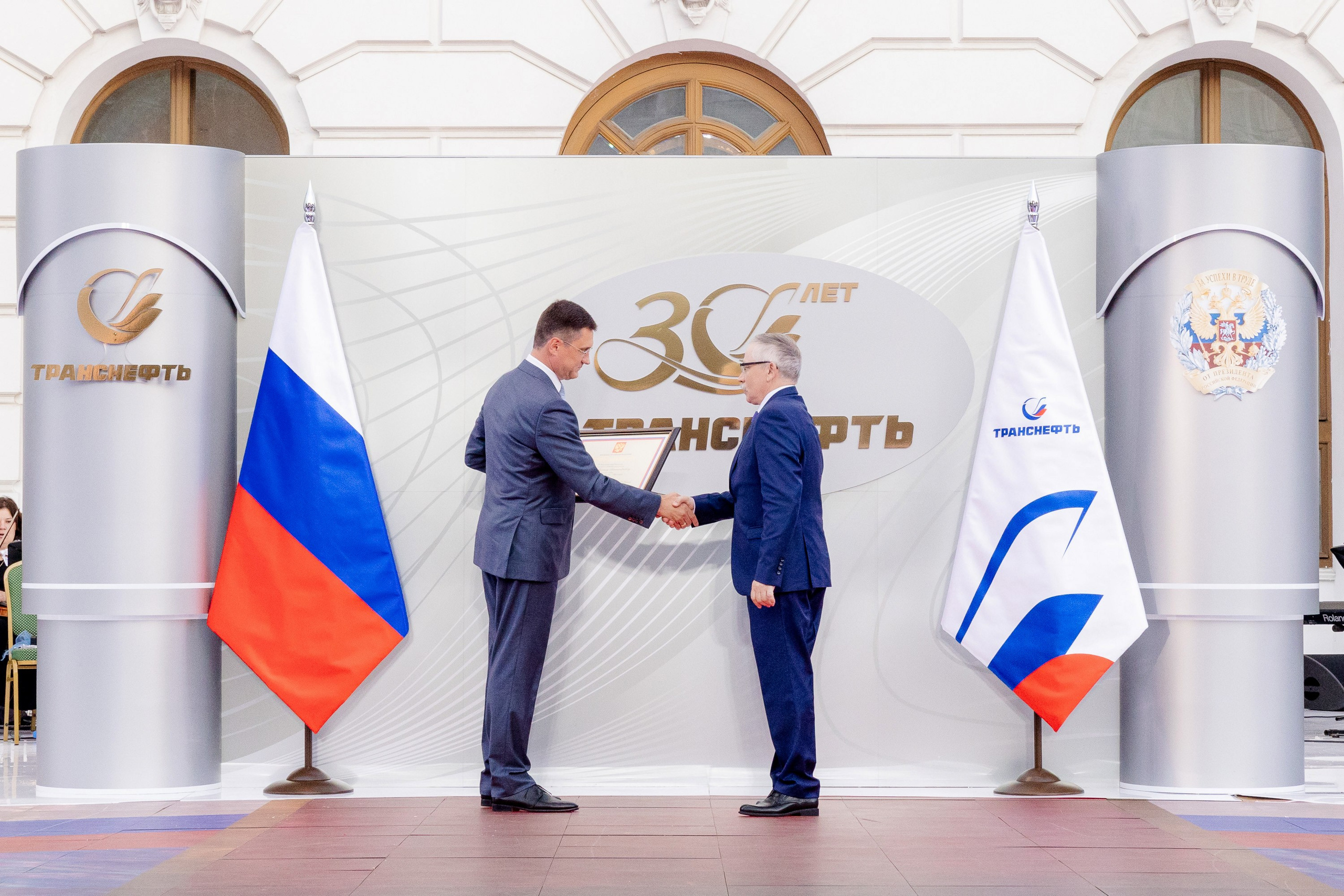 ТРАНСНЕФТЬ — 30 ЛЕТ!. Светский, Репортажный, Свадебный фотограф в Москве — Михалевский Артём