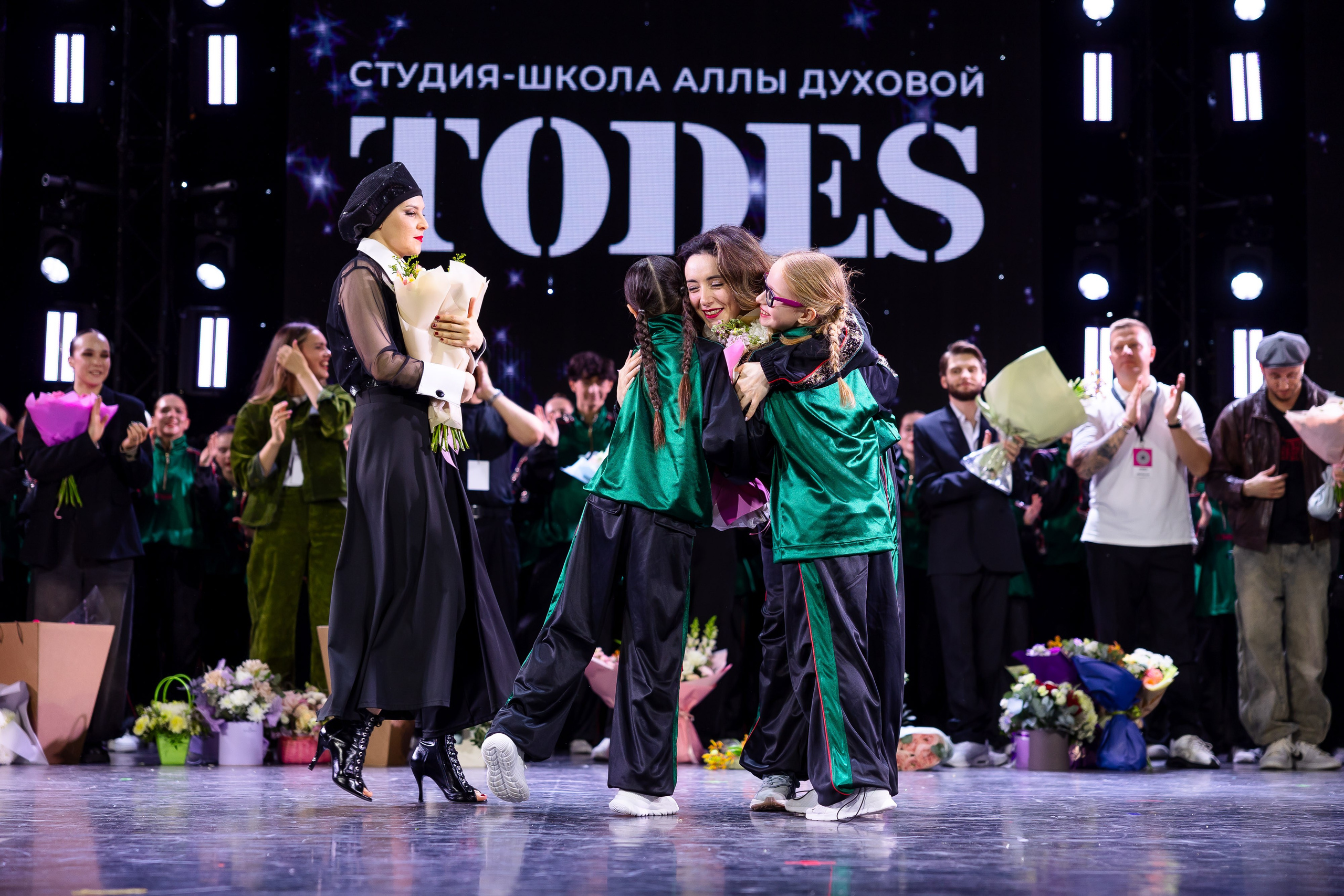 TODES — Отчетный концерт студий-школ Аллы Духовой. Светский, Репортажный, Свадебный фотограф в Москве — Михалевский Артём
