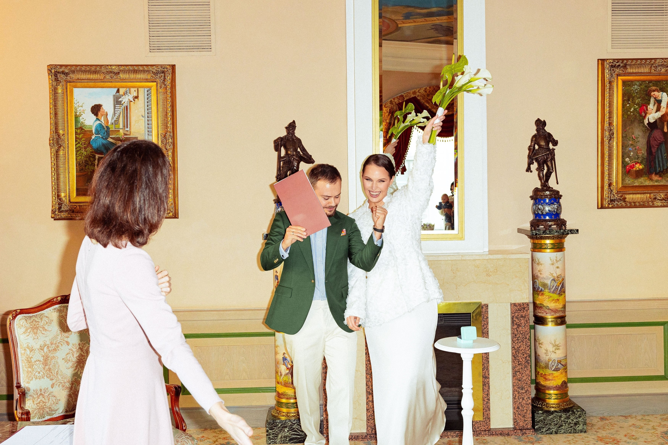 Alexey & Ekaterina. Светский, Репортажный, Свадебный фотограф в Москве — Михалевский Артём