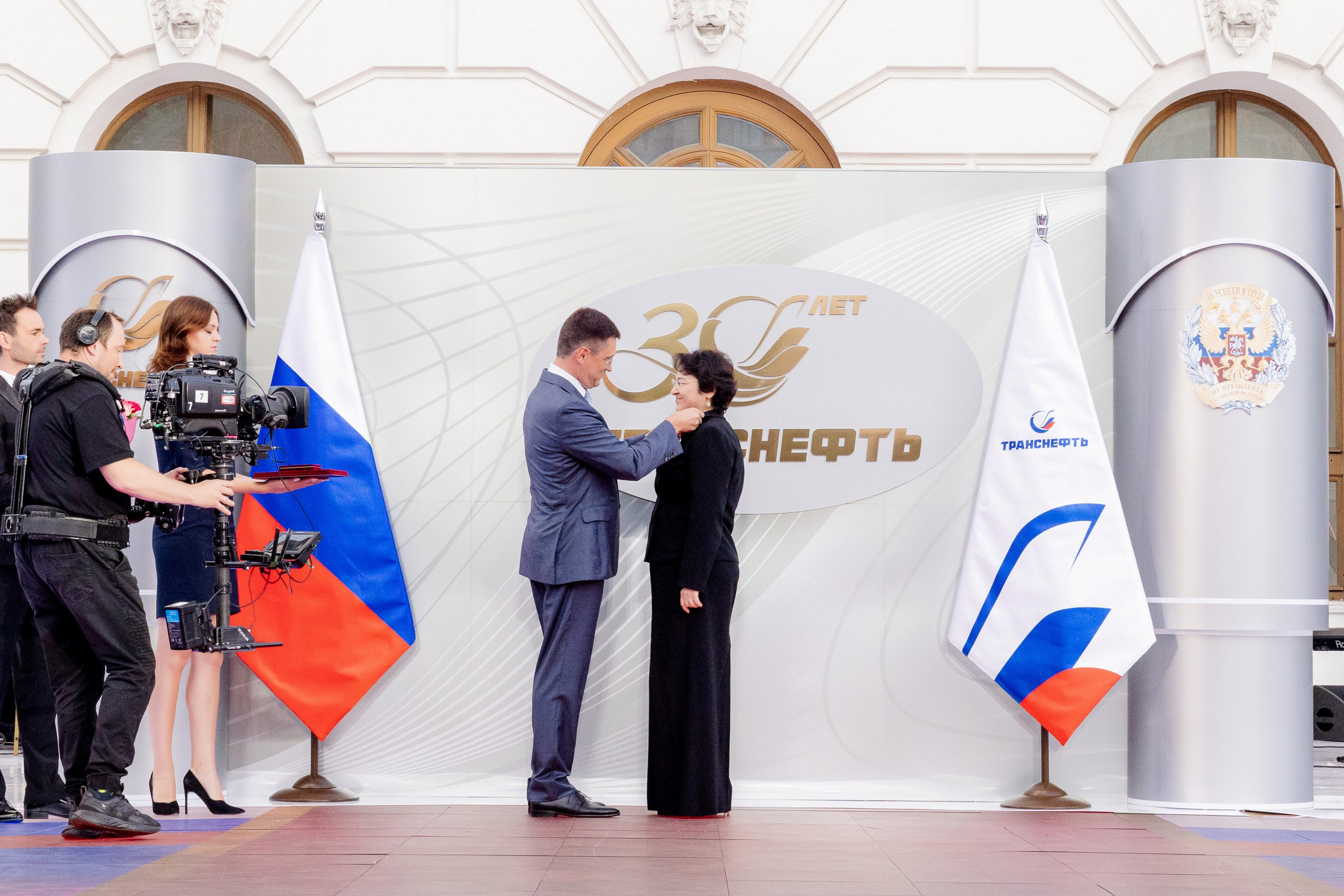 ТРАНСНЕФТЬ — 30 ЛЕТ!. Светский, Репортажный, Свадебный фотограф в Москве — Михалевский Артём