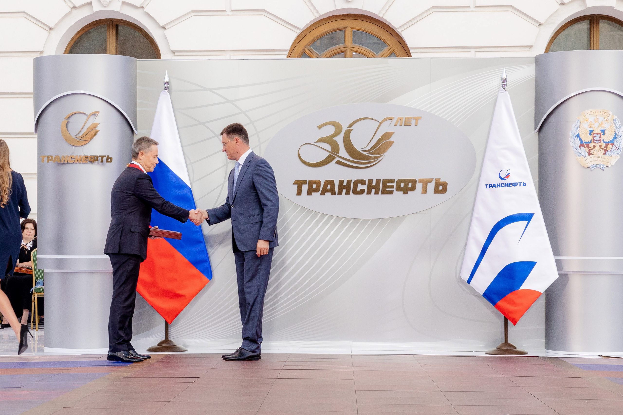 ТРАНСНЕФТЬ — 30 ЛЕТ!. Светский, Репортажный, Свадебный фотограф в Москве — Михалевский Артём