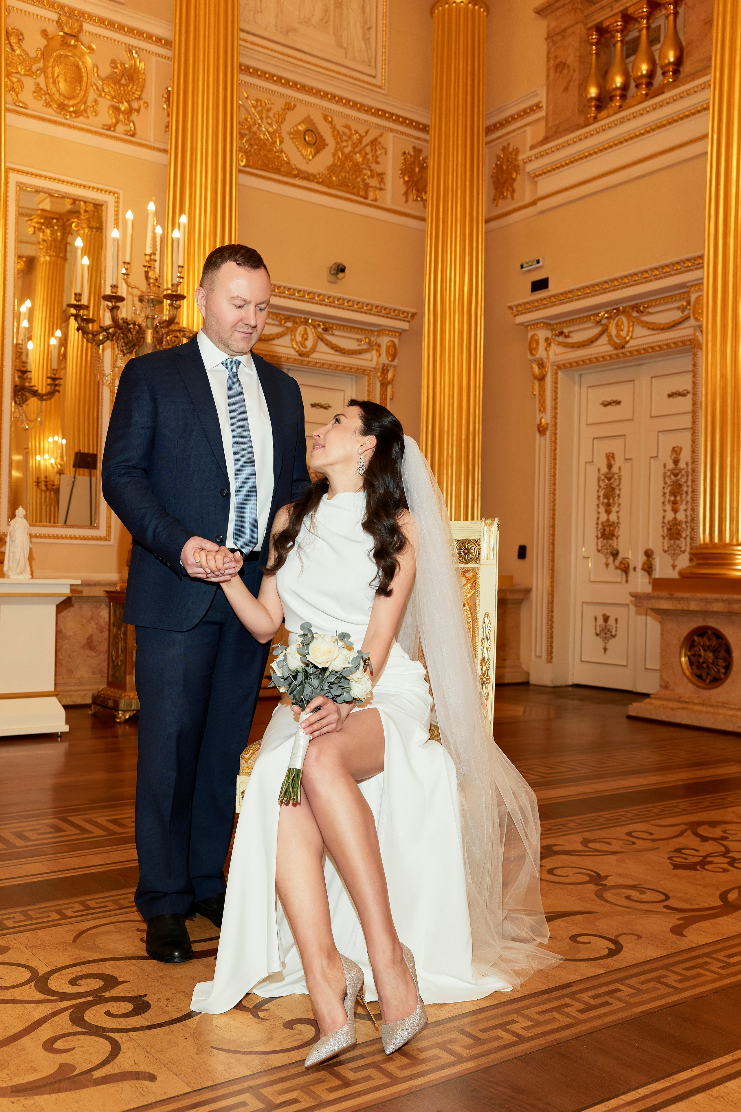 Oleg & Kseniya. Светский, Репортажный, Свадебный фотограф в Москве — Михалевский Артём