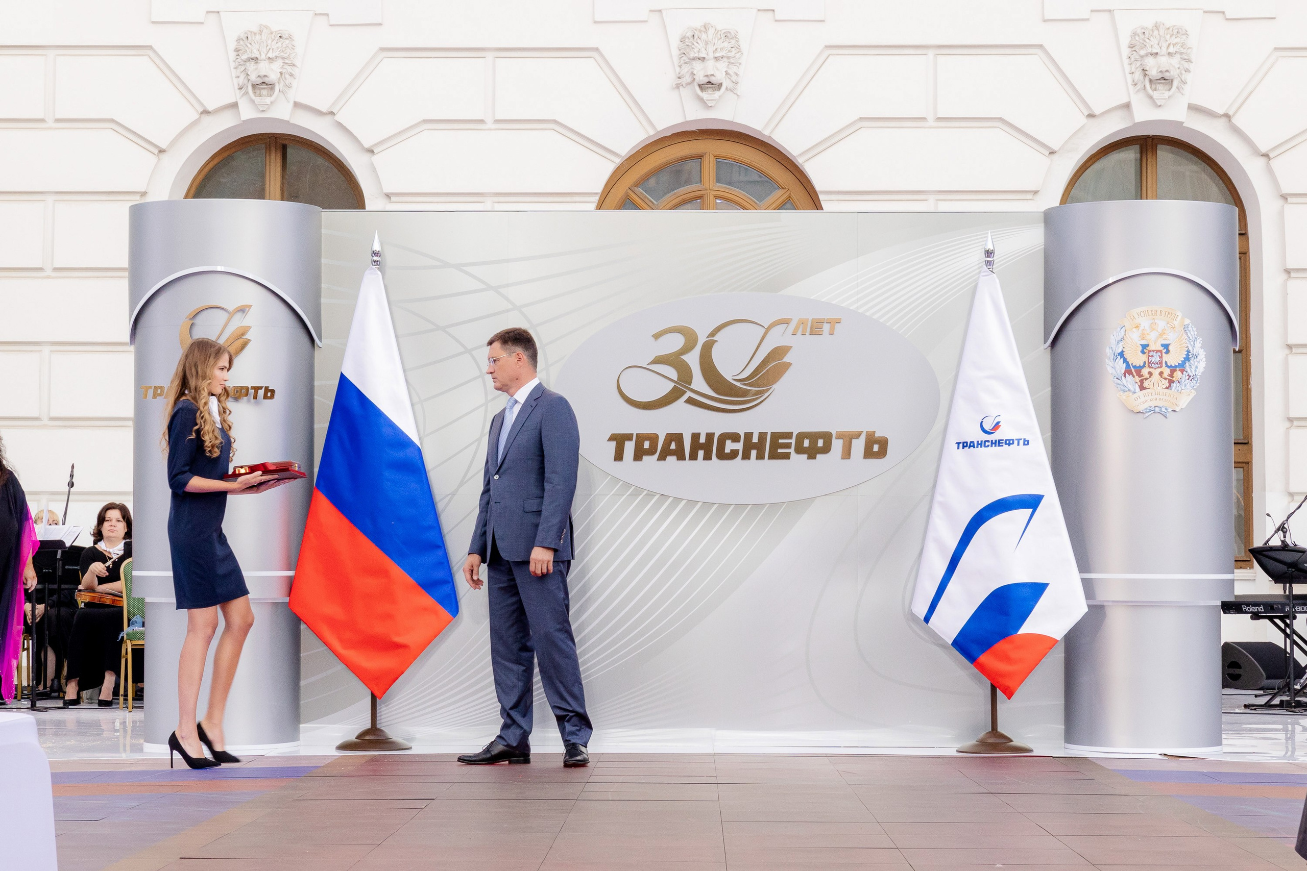 ТРАНСНЕФТЬ — 30 ЛЕТ!. Светский, Репортажный, Свадебный фотограф в Москве — Михалевский Артём