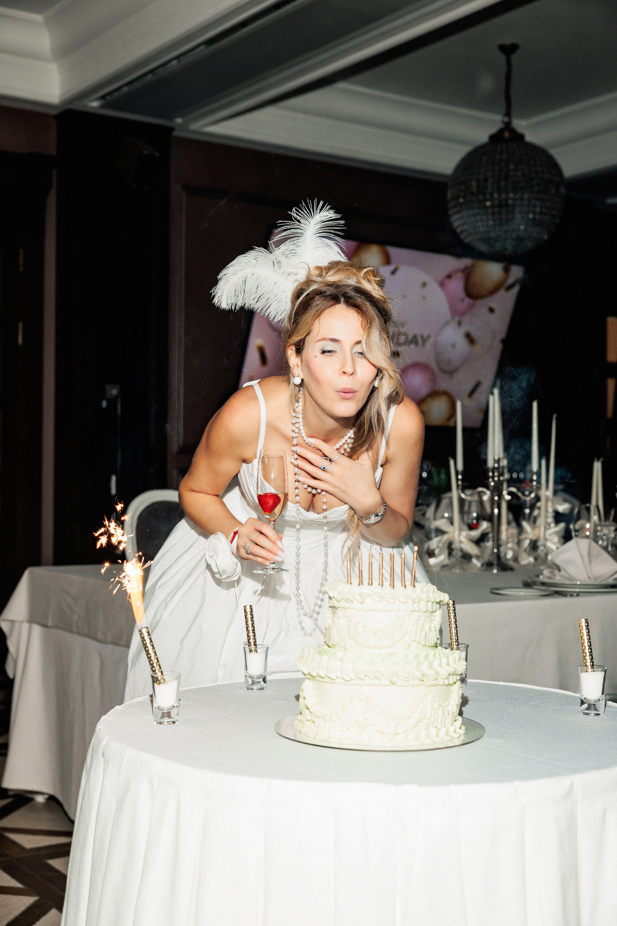 ELIZAVETA — BIRTHDAY. Светский, Репортажный, Свадебный фотограф в Москве — Михалевский Артём