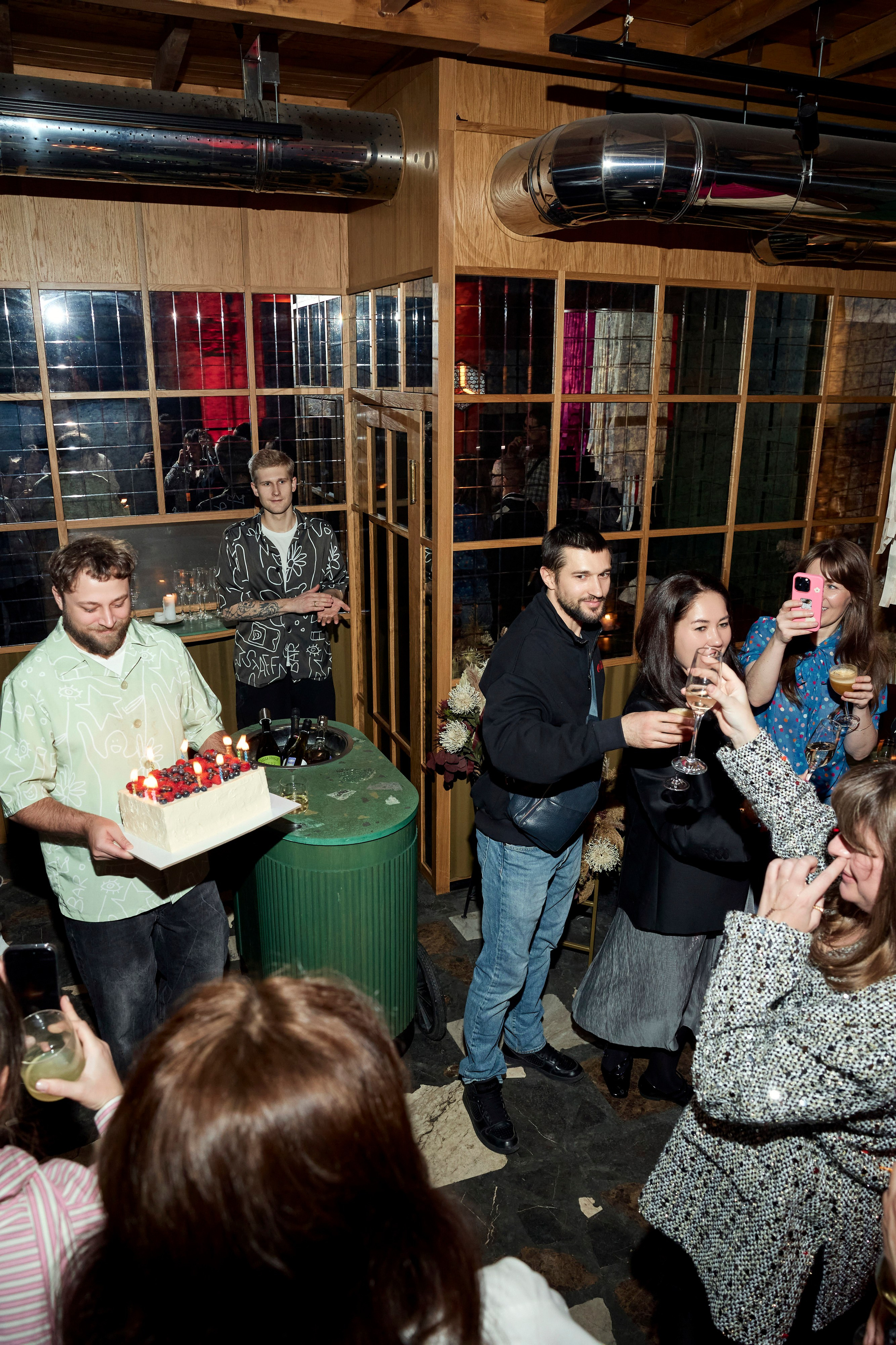 YULIYA — BIRTHDAY. Светский, Репортажный, Свадебный фотограф в Москве — Михалевский Артём