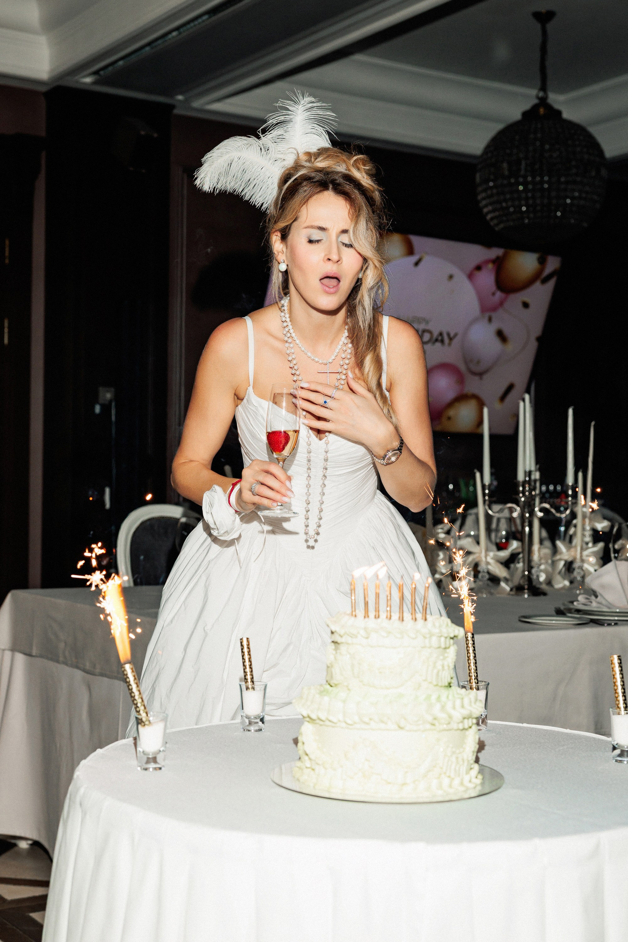 ELIZAVETA — BIRTHDAY. Светский, Репортажный, Свадебный фотограф в Москве — Михалевский Артём