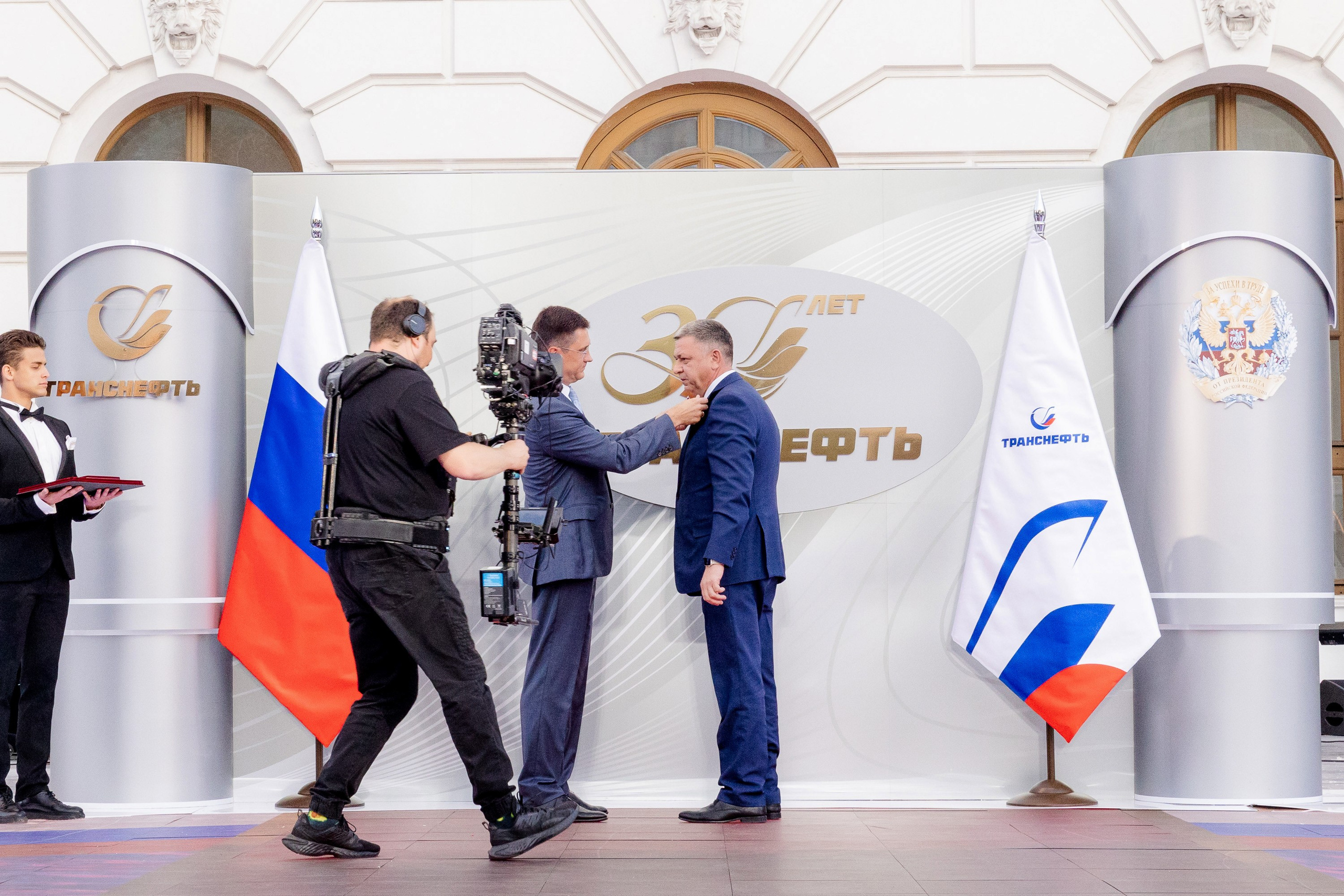 ТРАНСНЕФТЬ — 30 ЛЕТ!. Светский, Репортажный, Свадебный фотограф в Москве — Михалевский Артём