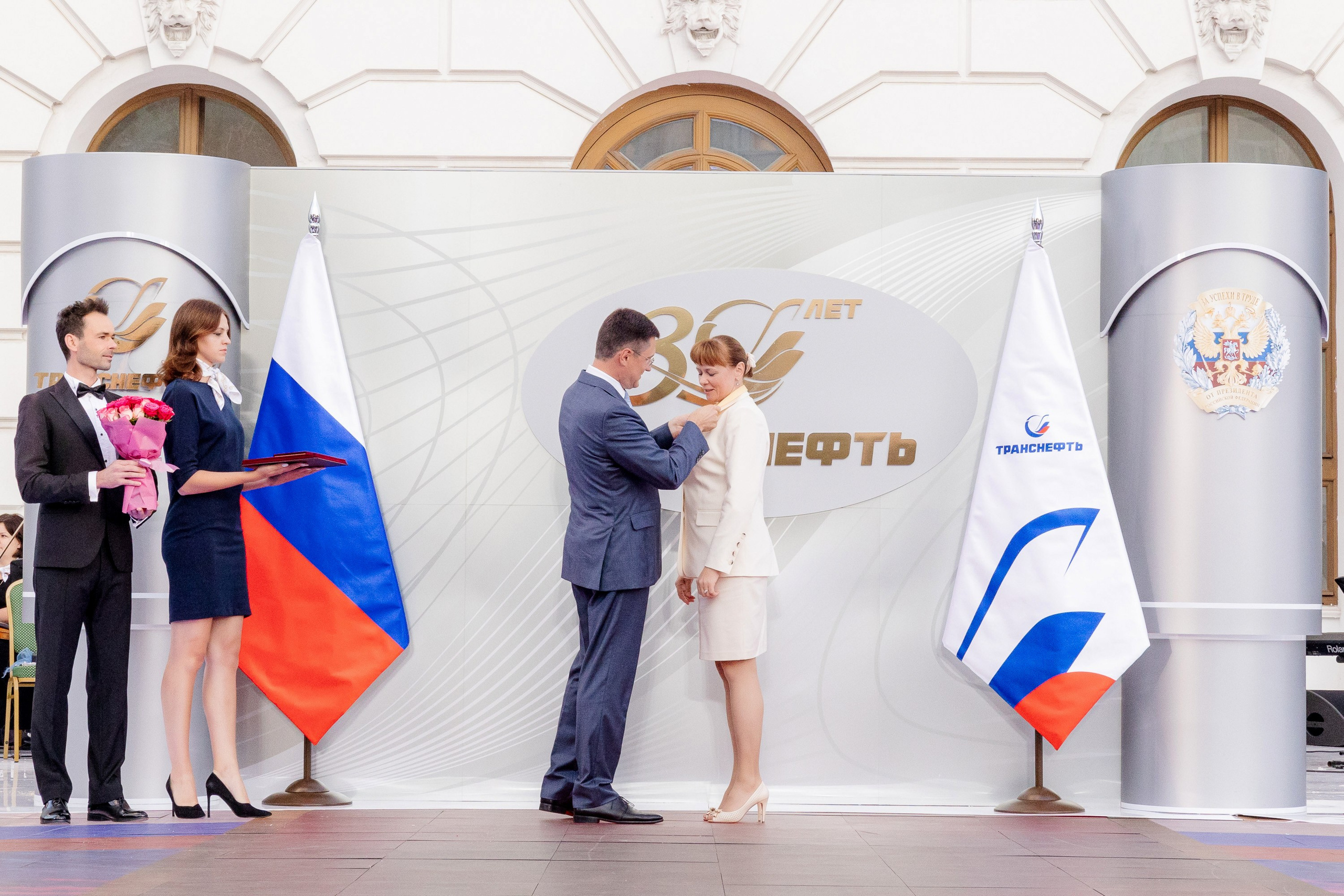 ТРАНСНЕФТЬ — 30 ЛЕТ!. Светский, Репортажный, Свадебный фотограф в Москве — Михалевский Артём