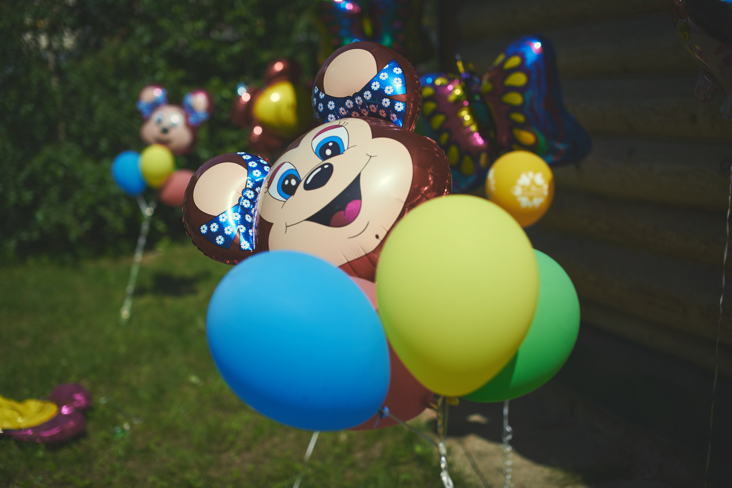 Guzel 3 yers party. Photo & Video production, in Bishkek, Kyrgyzstan