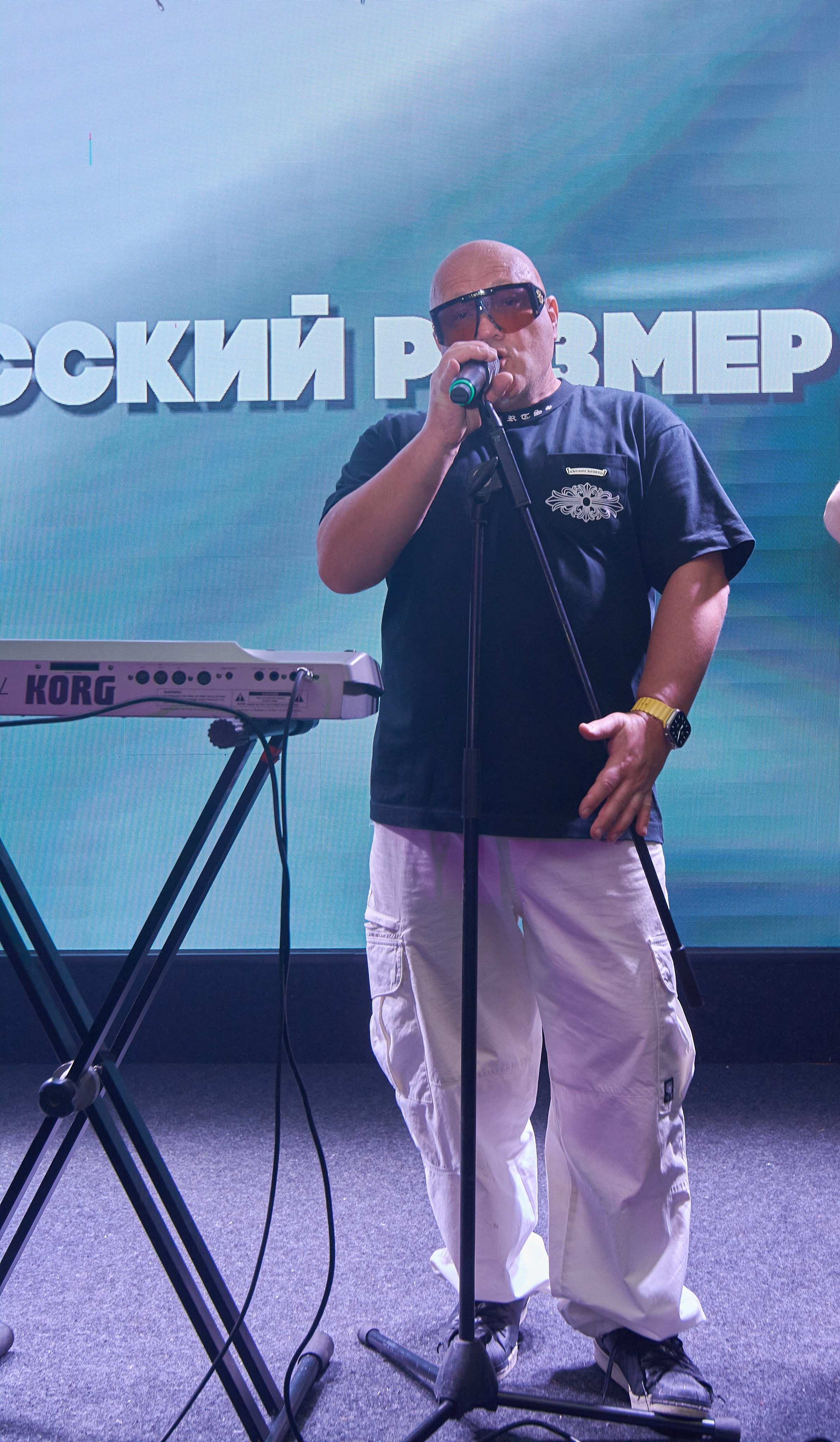 Концерт «Русский размер». Профессиональный спортивный фотограф в Санкт-Петербурге