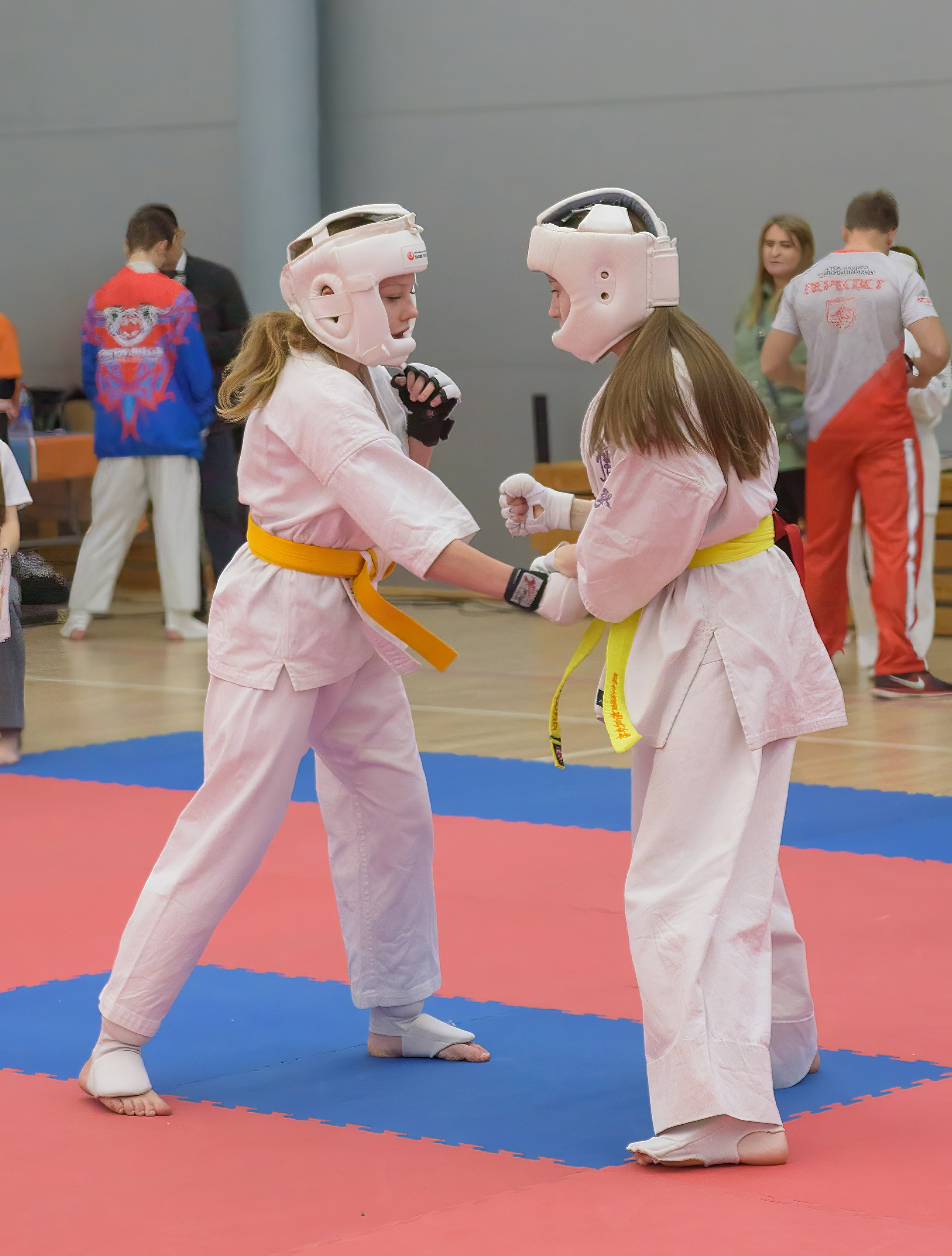 Киокусинкай. Профессиональный спортивный фотограф в Санкт-Петербурге