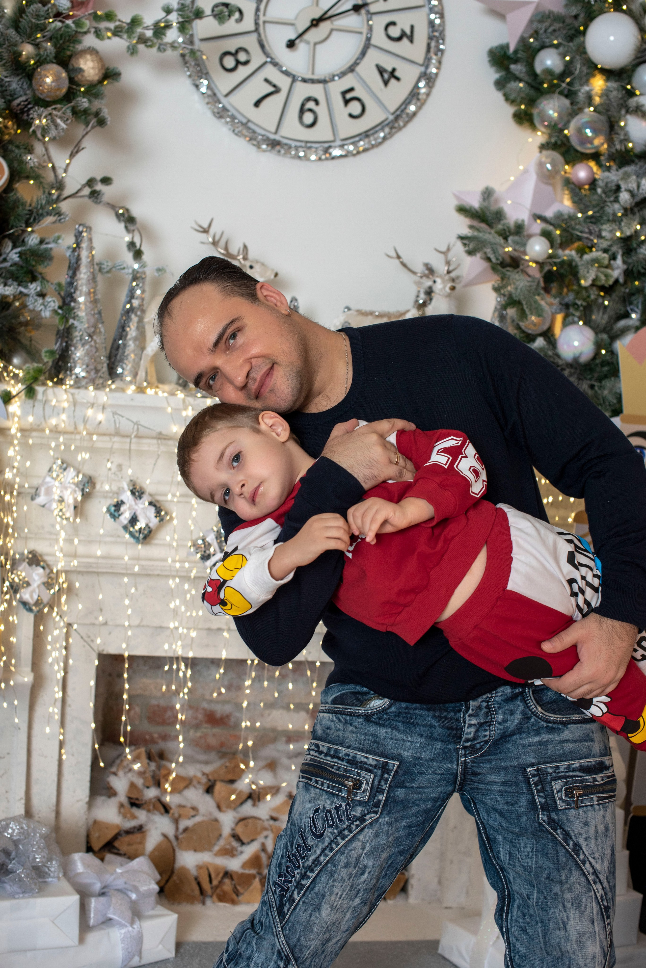 Новогодняя семейная фотосессия Зеленоград. Свадебный и семейный фотограф Полина Малюкова Москва, Химки, Зеленоград