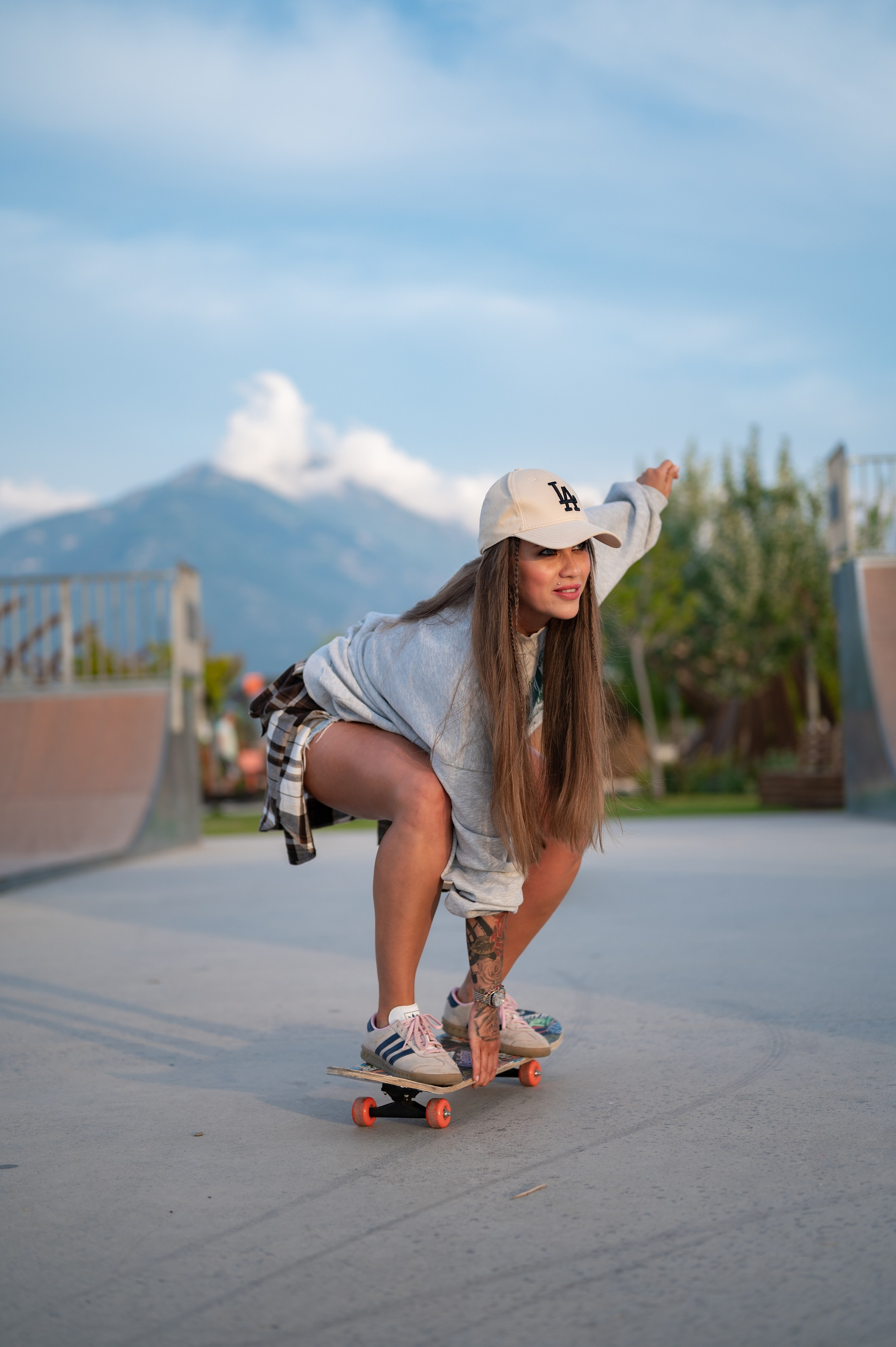 Настасья — Фетхие, парк Fethi Bey. Photographer Yulia Lushnikova, Based in Valencia