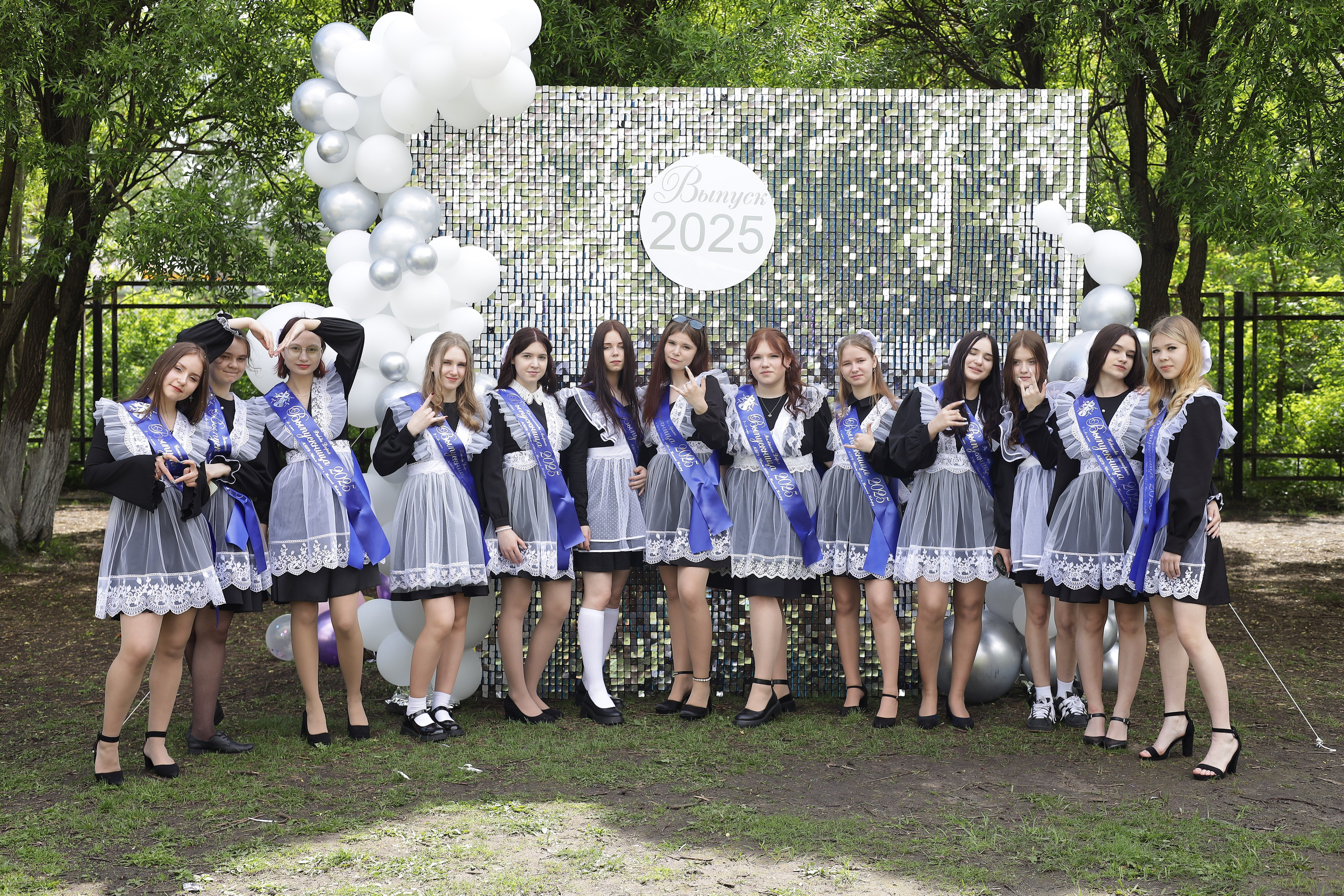 Последний звонок. Фотограф Надршина Лилия