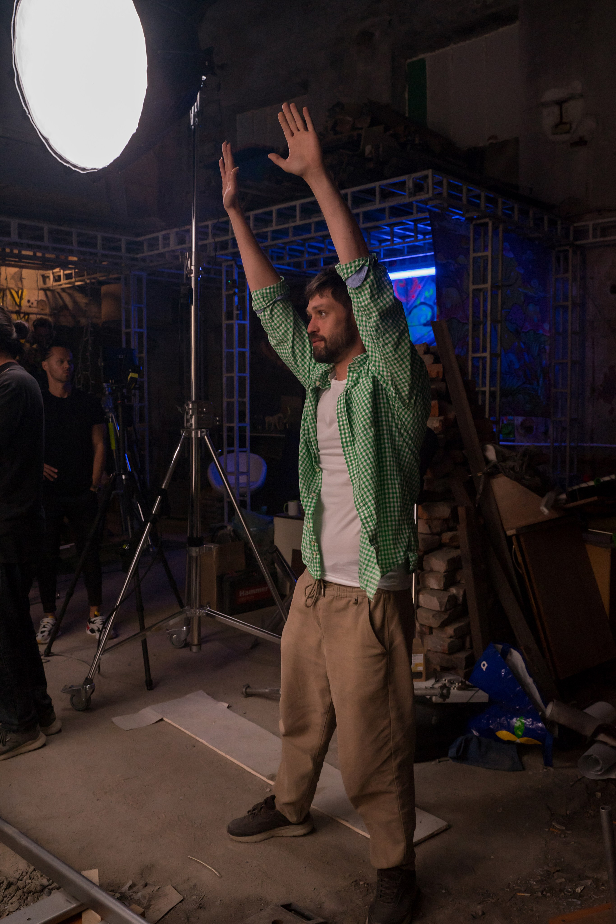 Бекстейджи съемок. Фотограф в Санкт-Петербурге