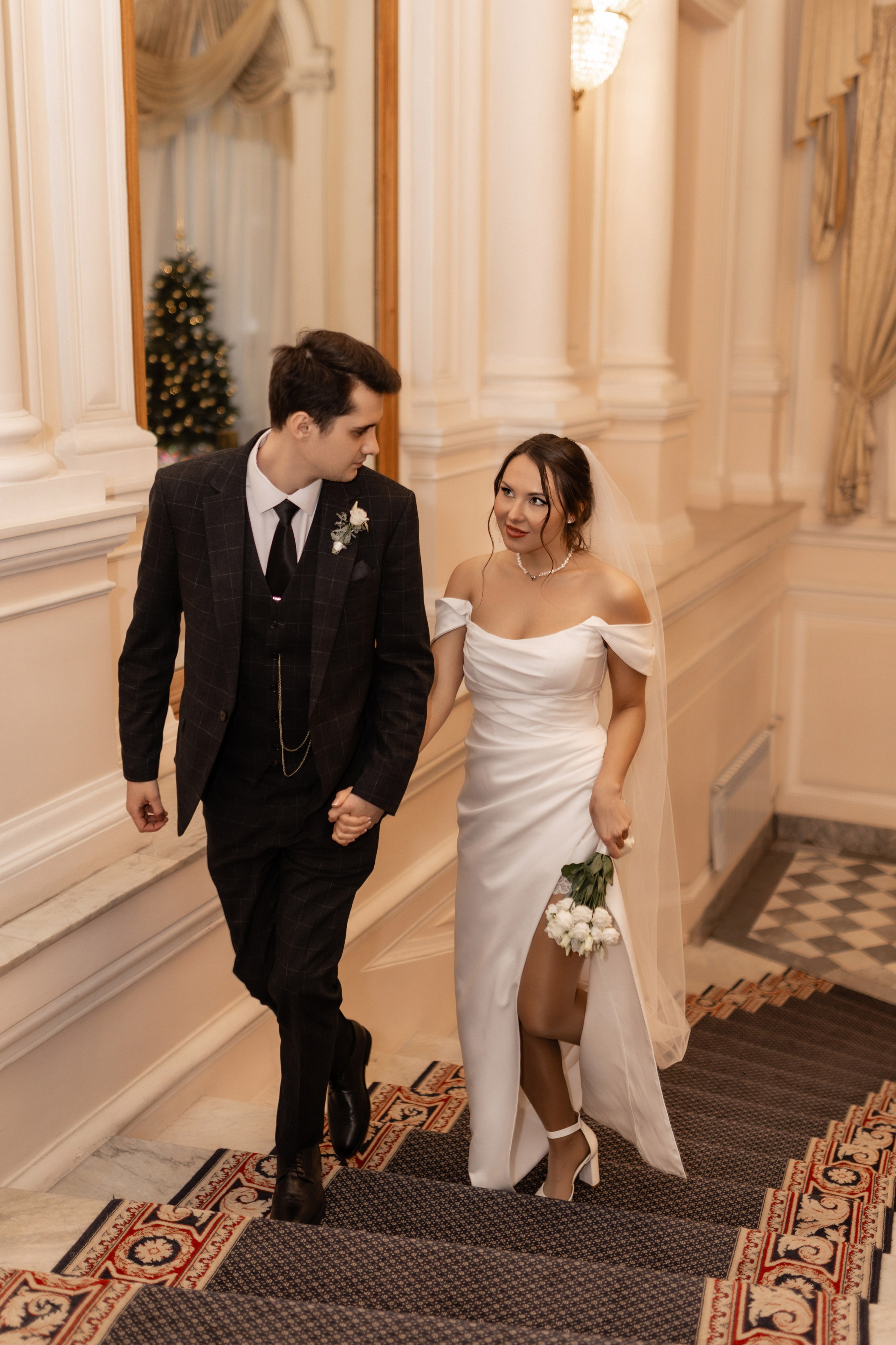 Бажена+Дмитрий Оранжерея. Фотограф в Санкт-Петербурге