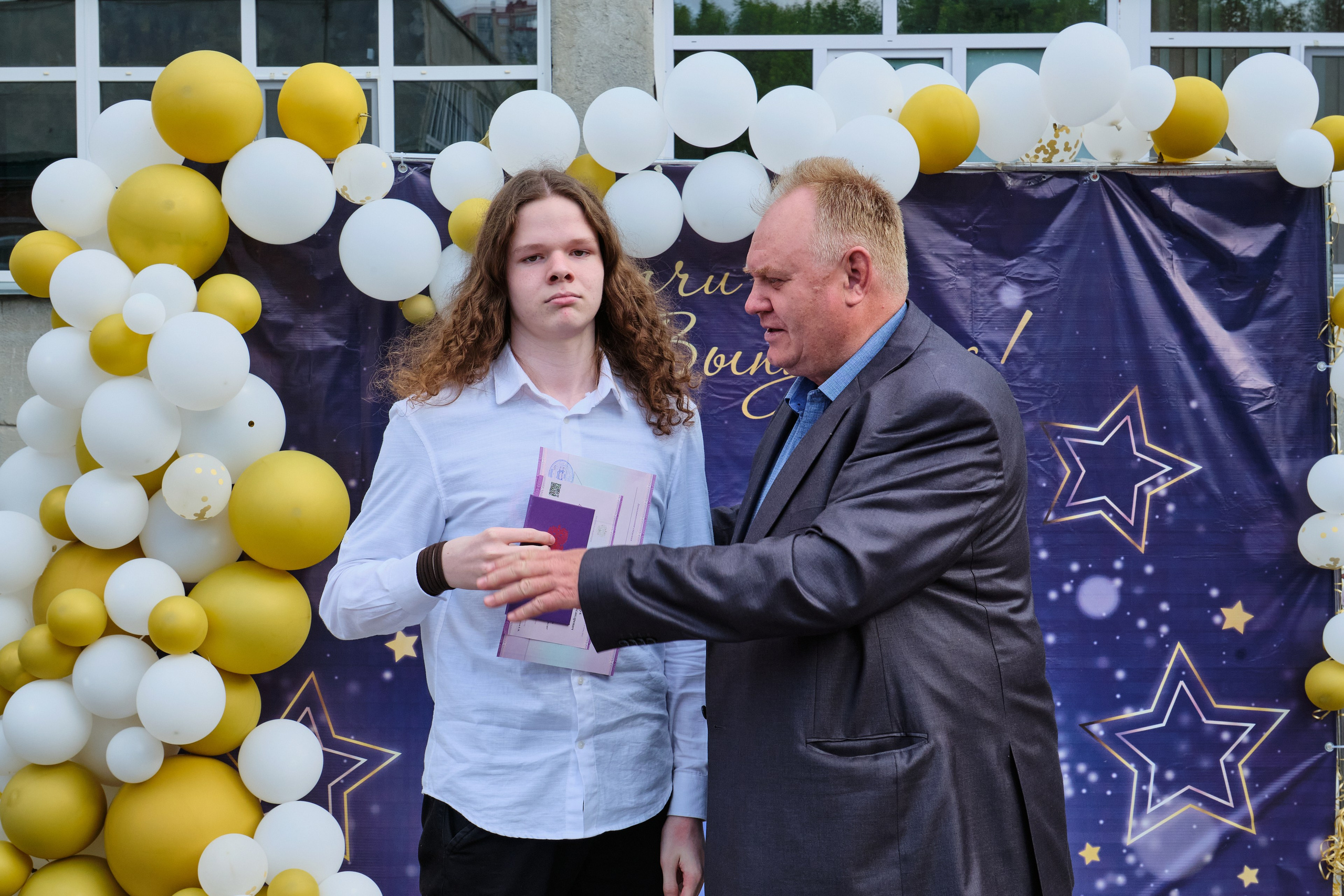 Выпускной. Goncharov Tim