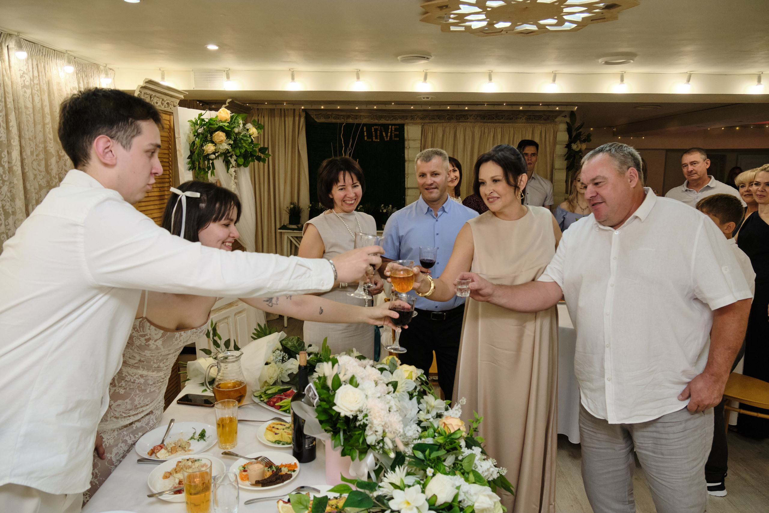 Банкет. Goncharov Tim