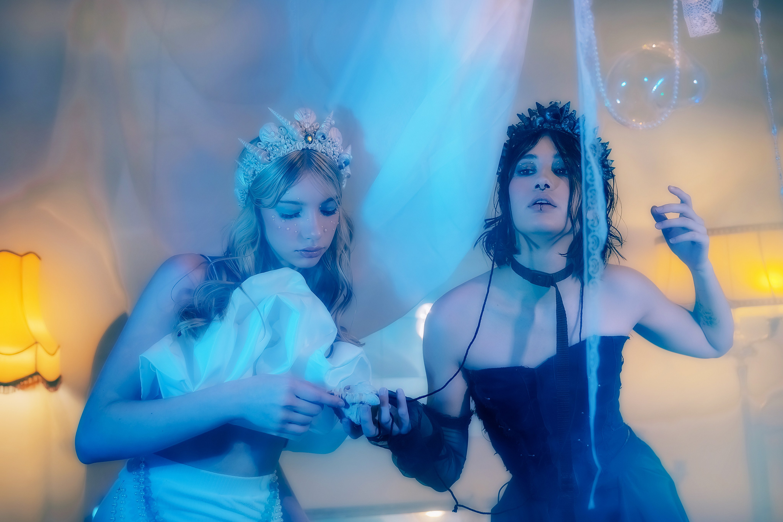 Mermaids. Рекламный и fashion фотограф в Санкт-Петербурге — Юлия Дроздова