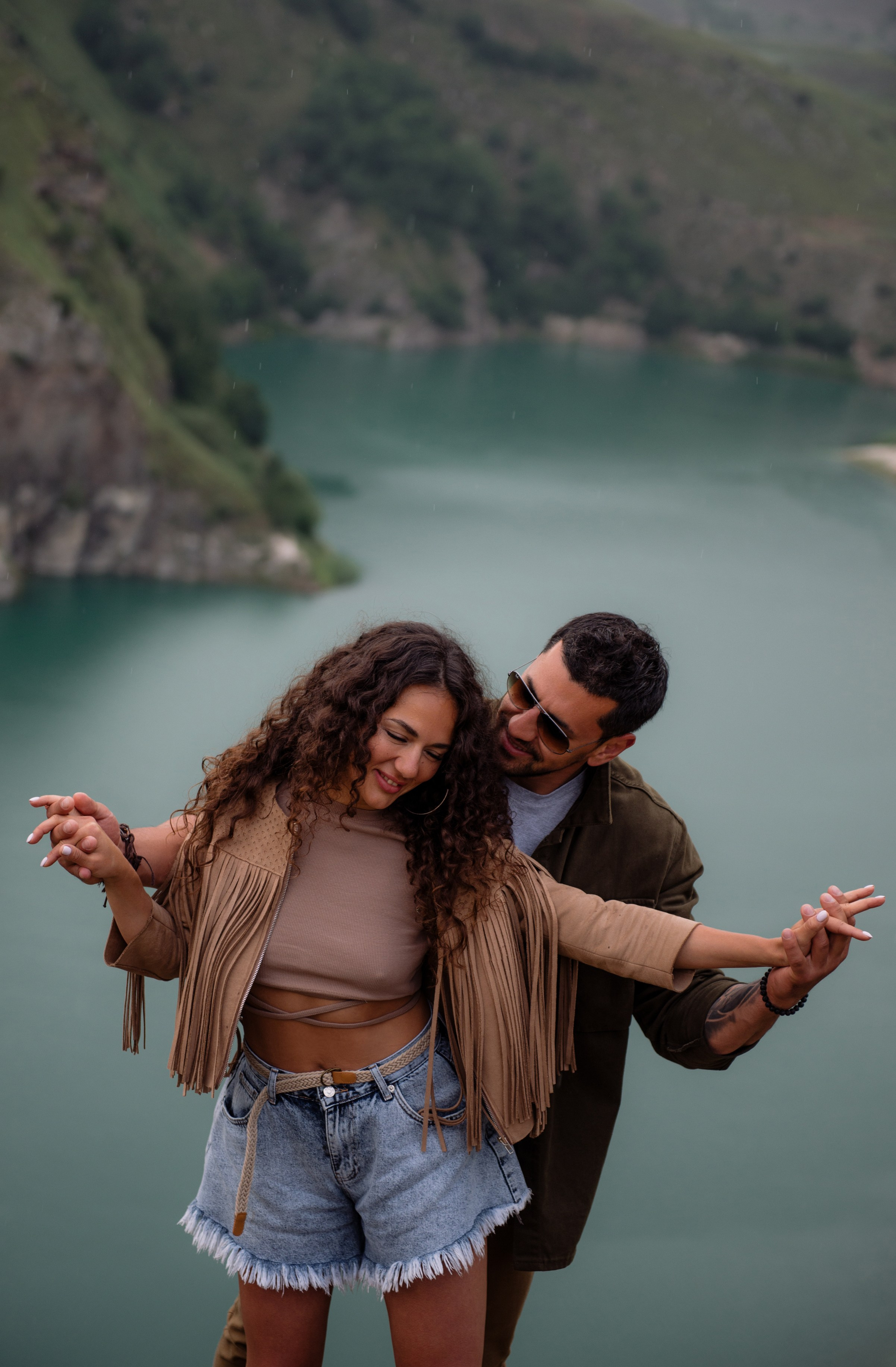 Любовь на Эльбрусе. Фотограф в Москве Алёна Степутенко