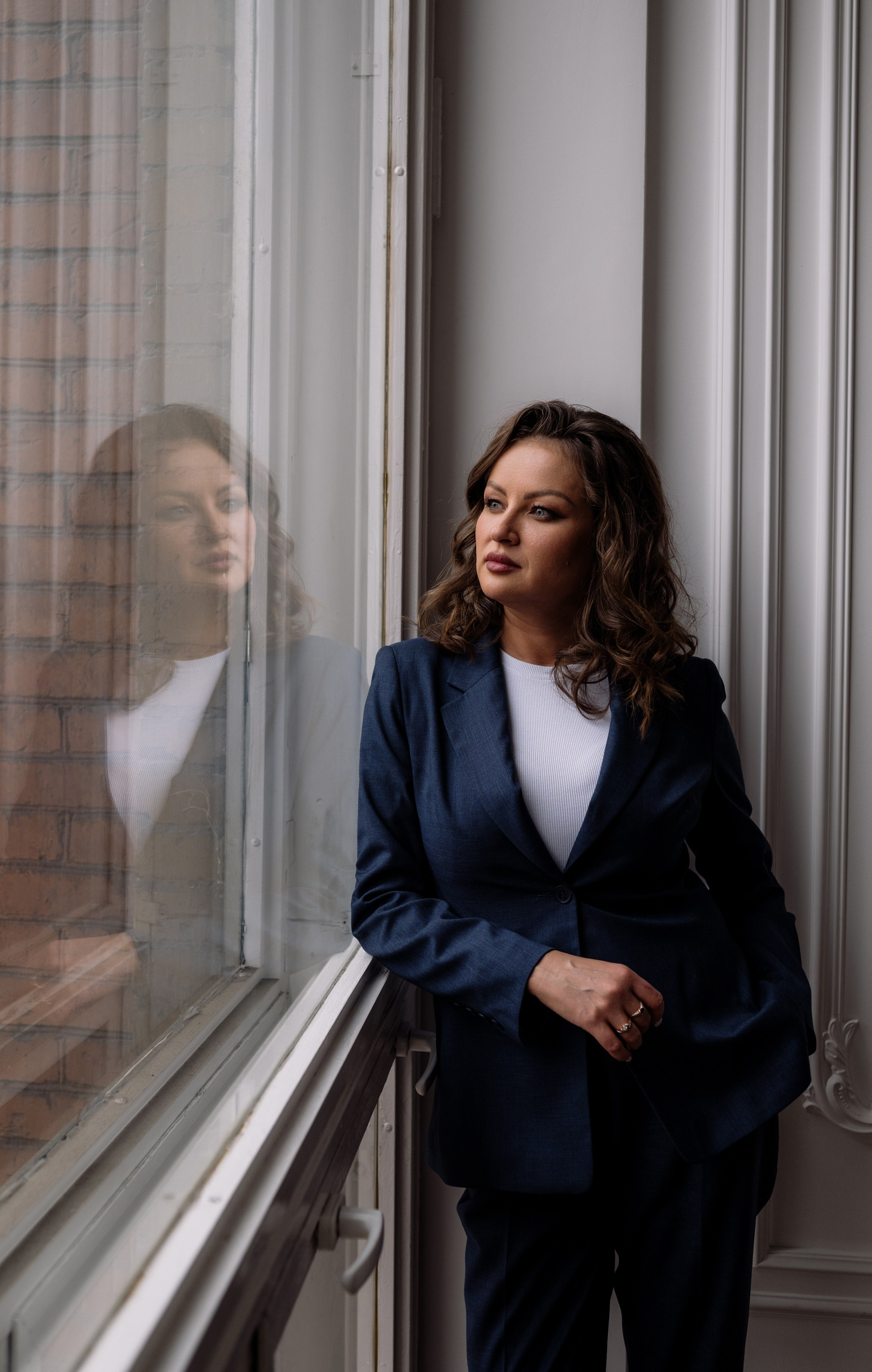 Деловой портрет. Съёмка для контента. Фотограф в Москве Алёна Степутенко