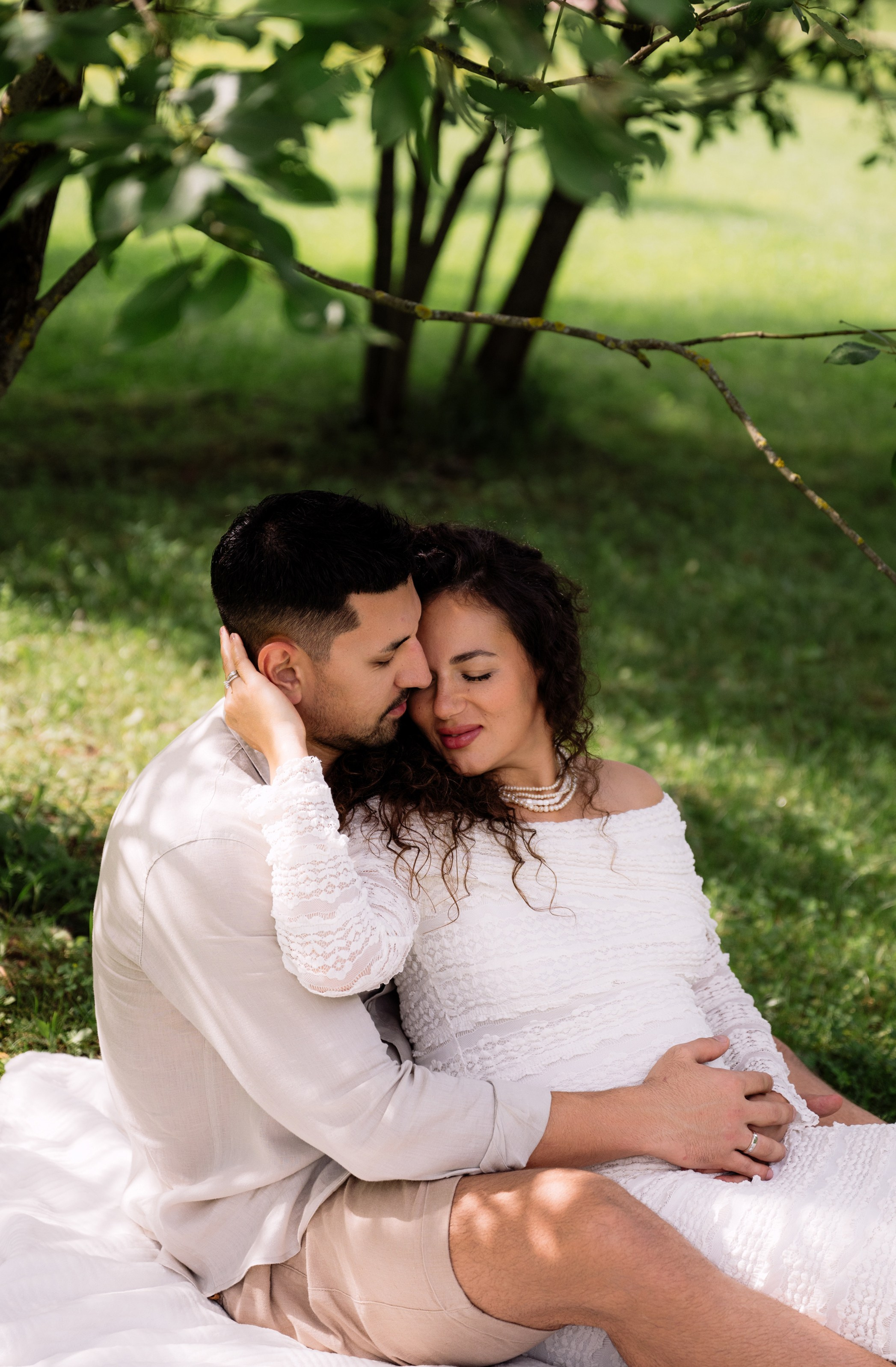 Прогулка в Мещерском лесу. Фотограф в Москве Алёна Степутенко