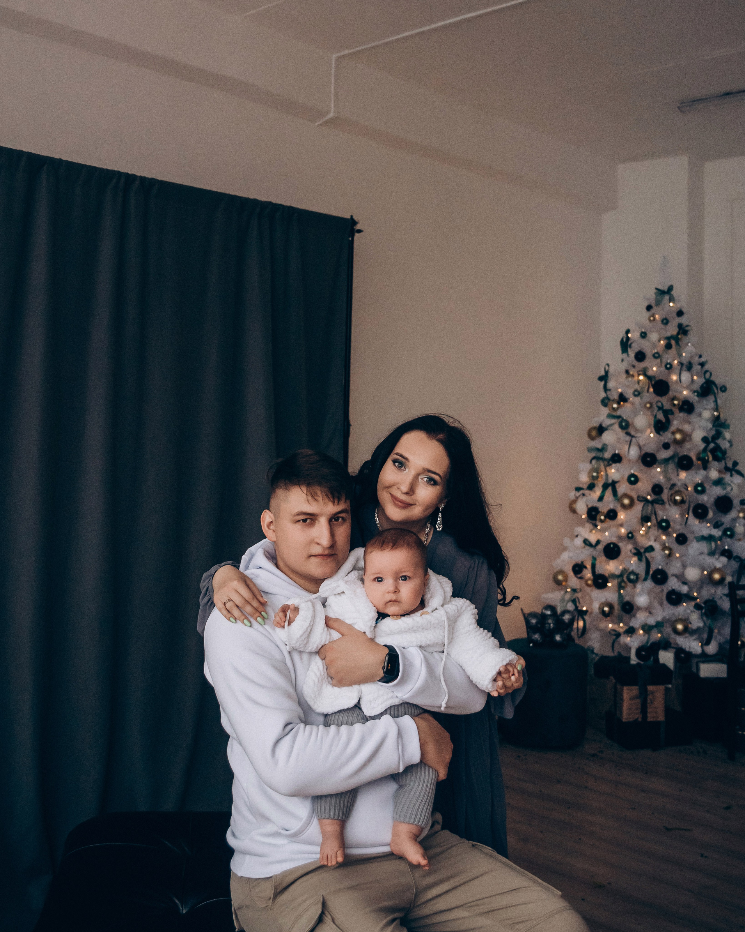 Оля, Саша и Миша. Свадебный и семейный фотограф в городе Смоленске