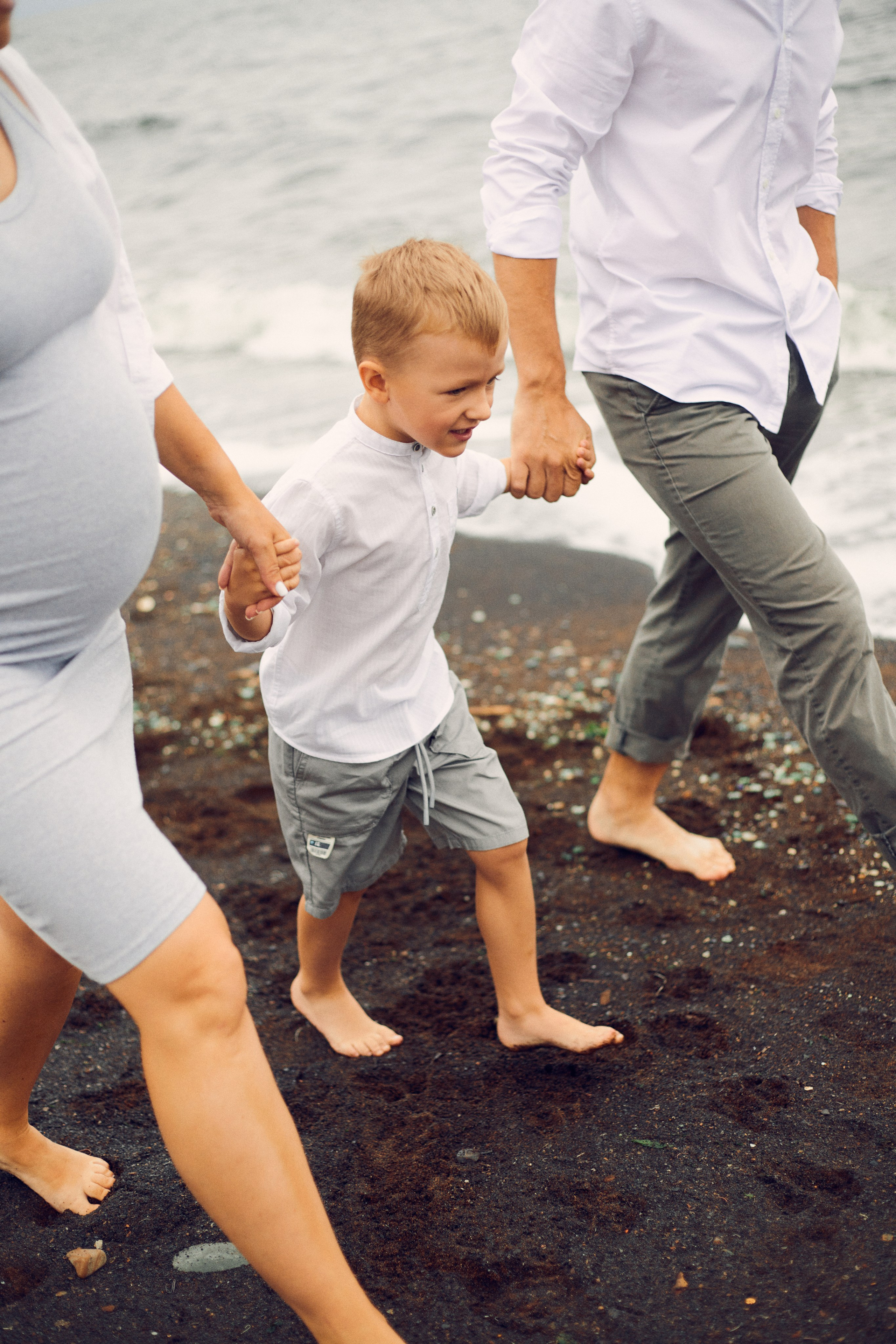 Утро на море или летающий самолет. Фотограф Ионова Анастасия, г Владивосток