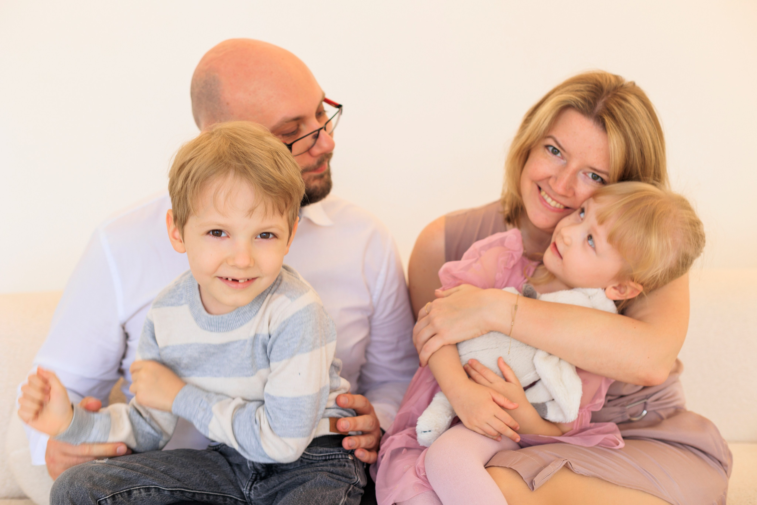 Анюте 3 годика. Ваш фотограф в Москве