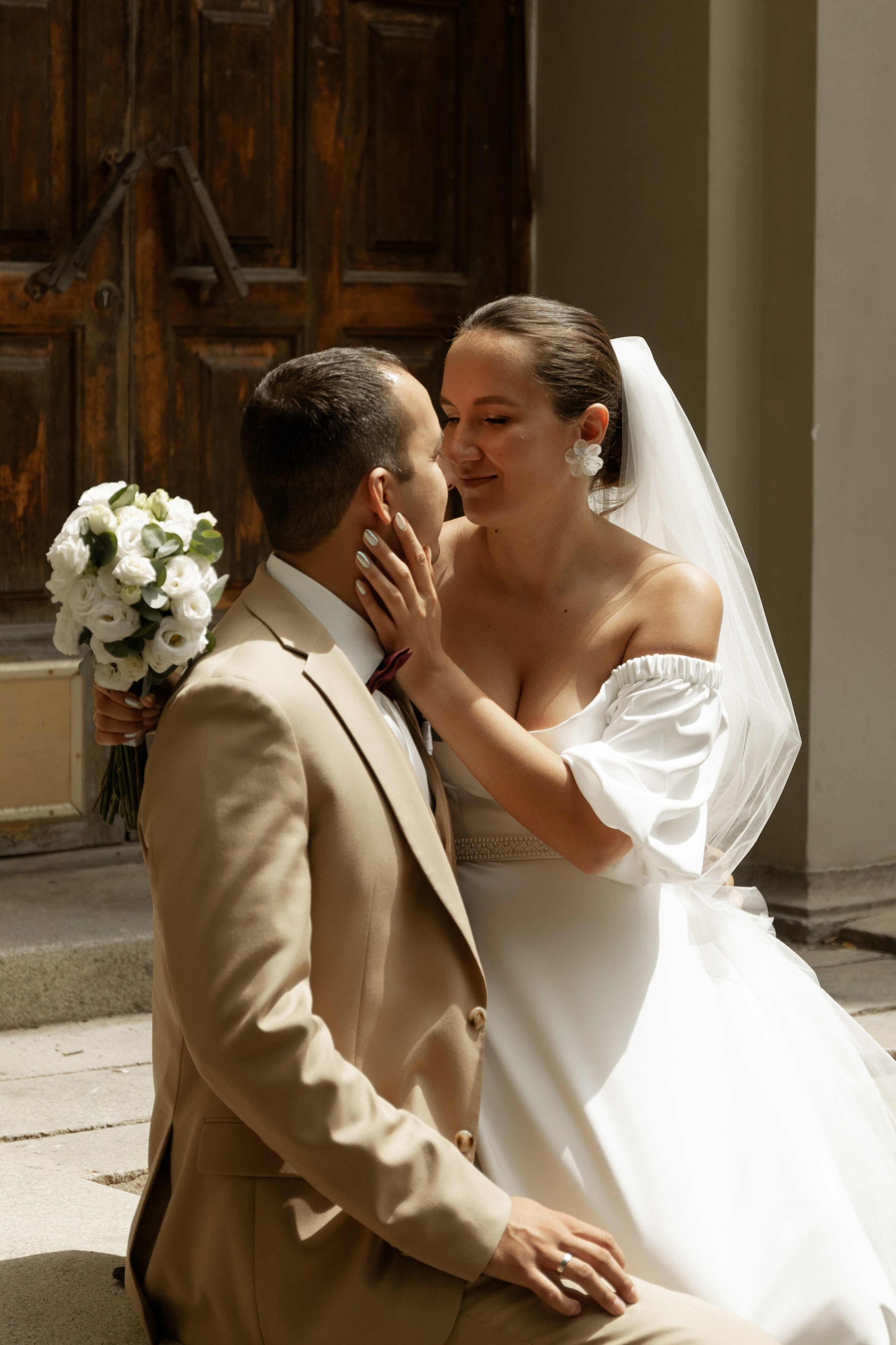 Василий и Елизавета. Дарья Алейникова фотограф во Владивостоке