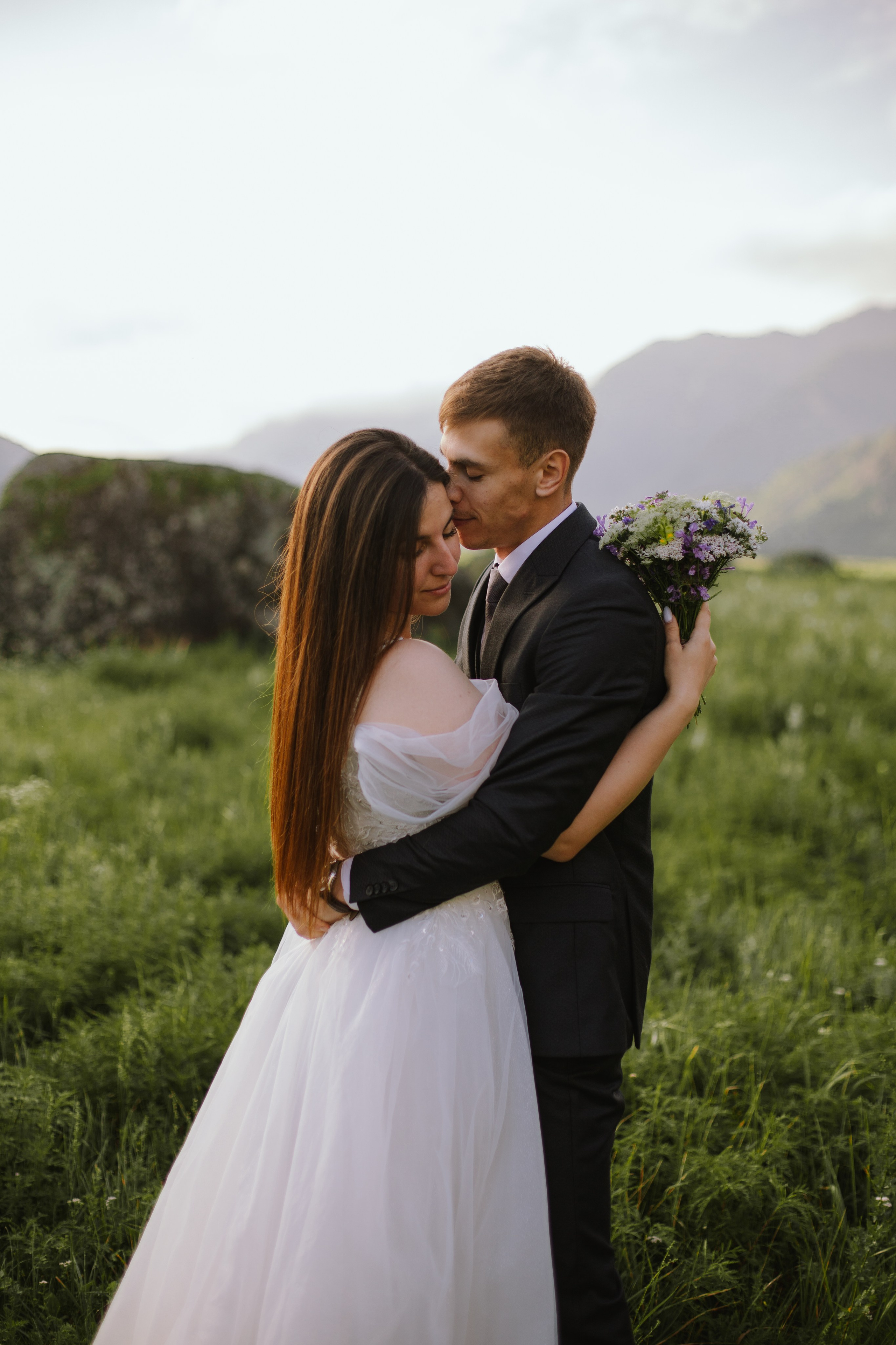 Свадебное. Фотограф Горный Алтай