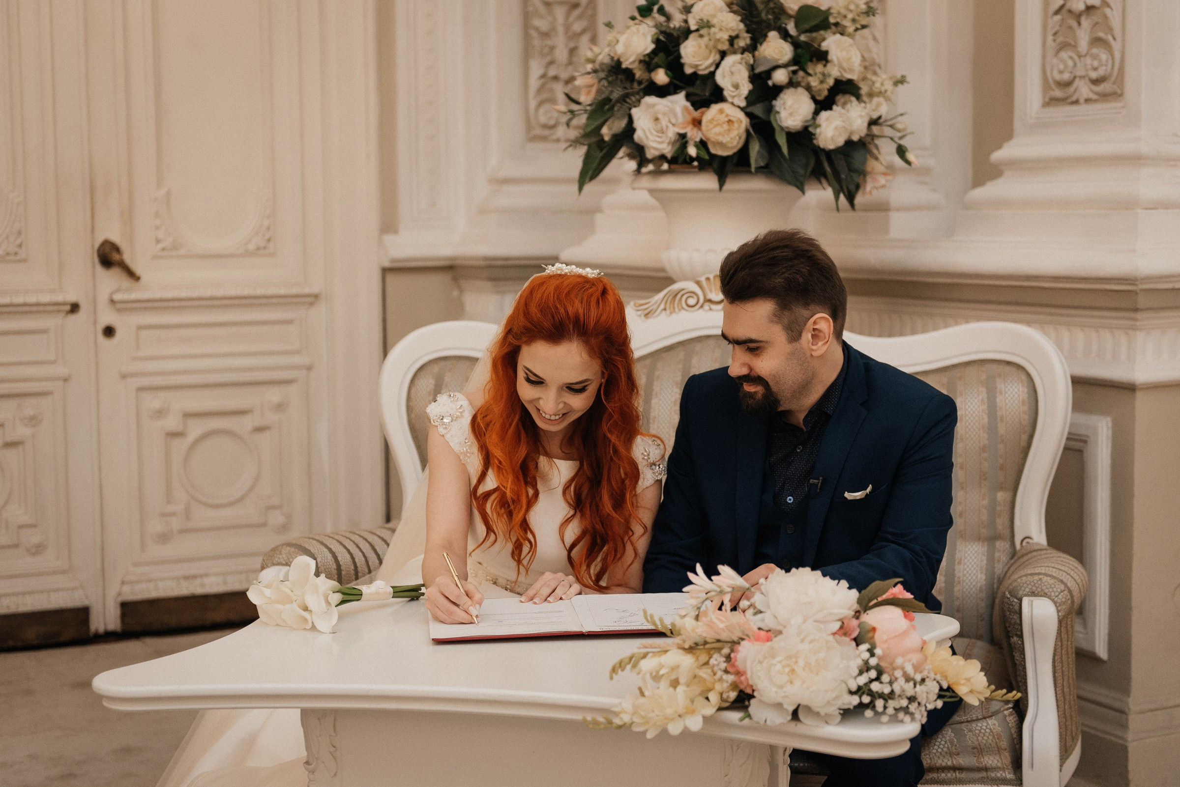 Ирина и Артём. Свадебный фотограф в Санкт-Петербурге Венера Ахметова