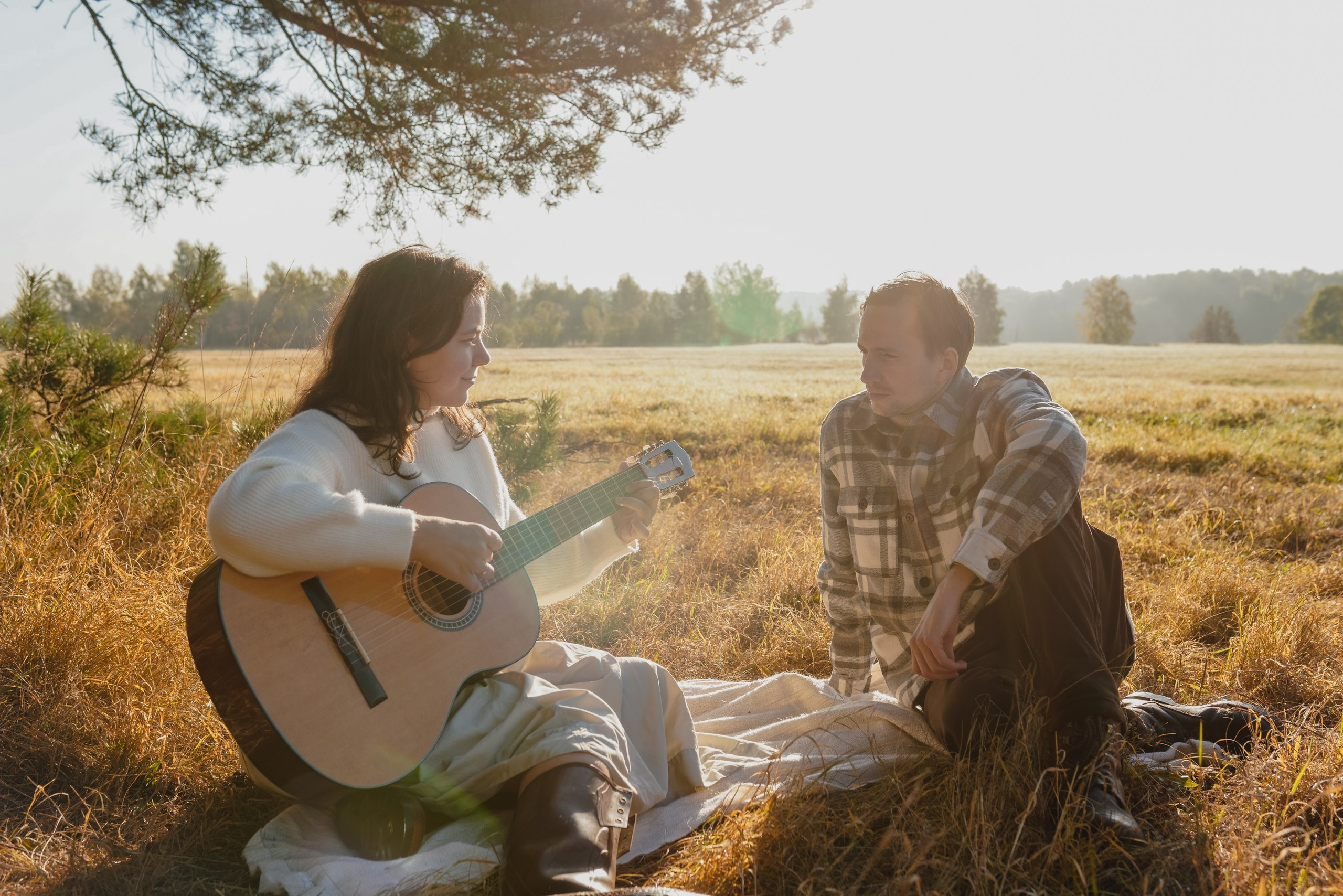 Настя, Коля и Лиза. Семейный фотограф в Москве Лилия Лебедева