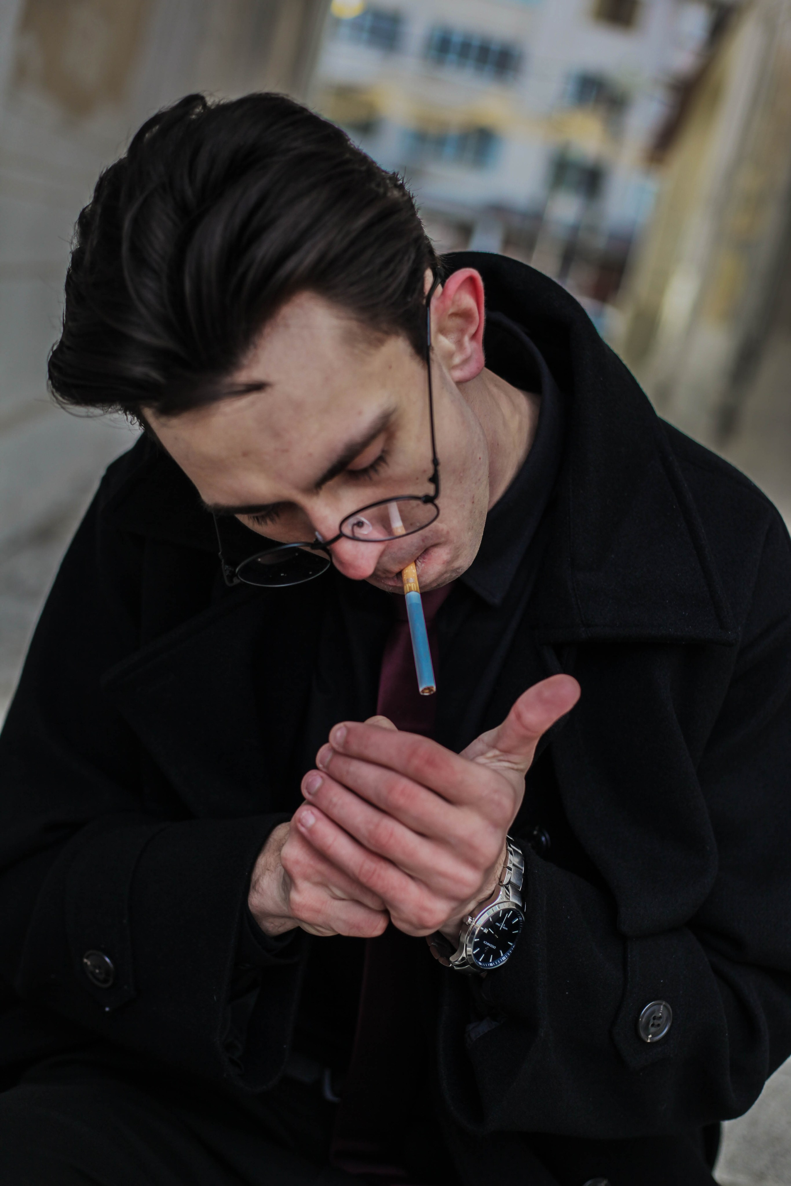 «Любовь всмятку: чувства не для всех». Уличный фотограф Города N