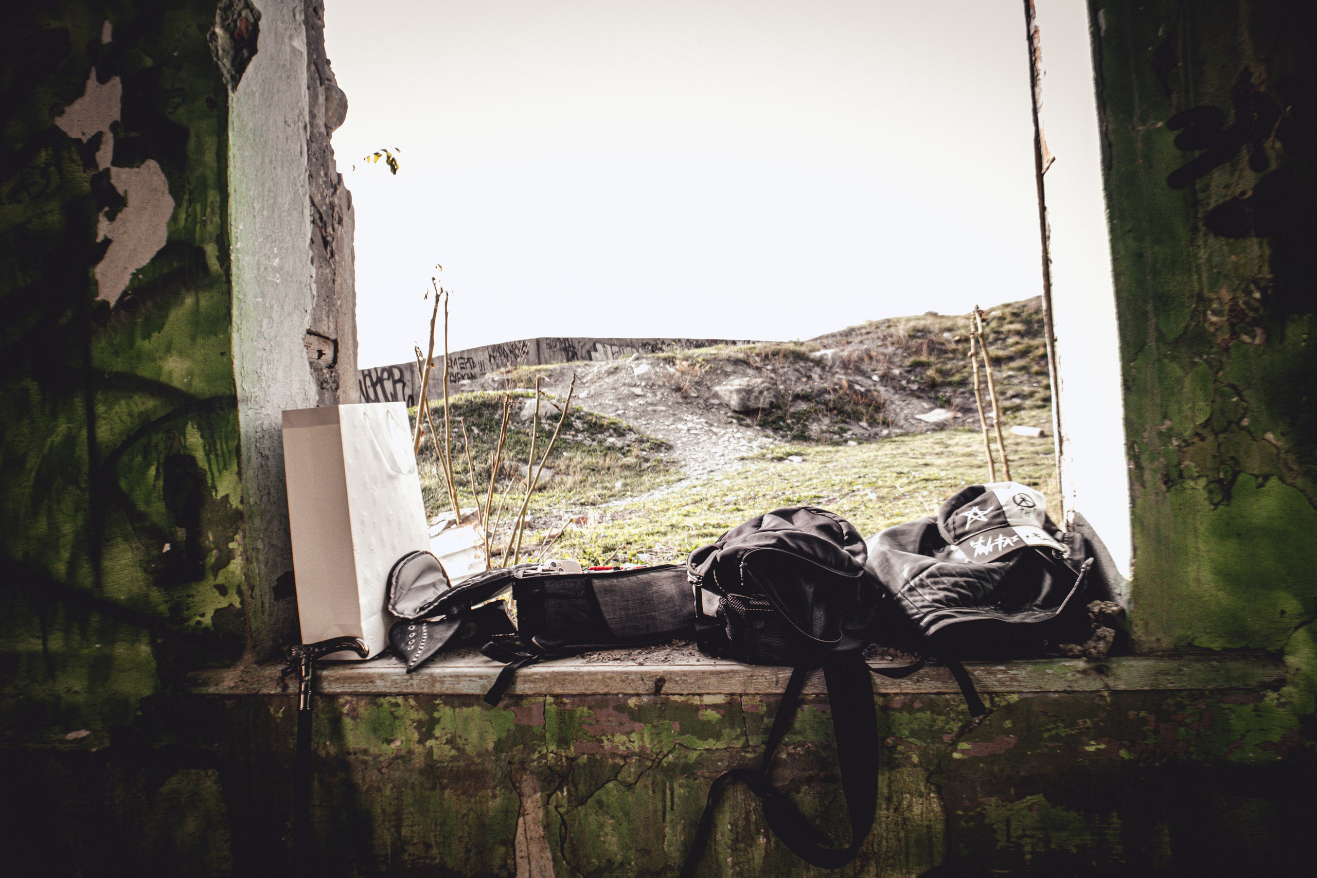 Заброшенная душа. Уличный фотограф Города N