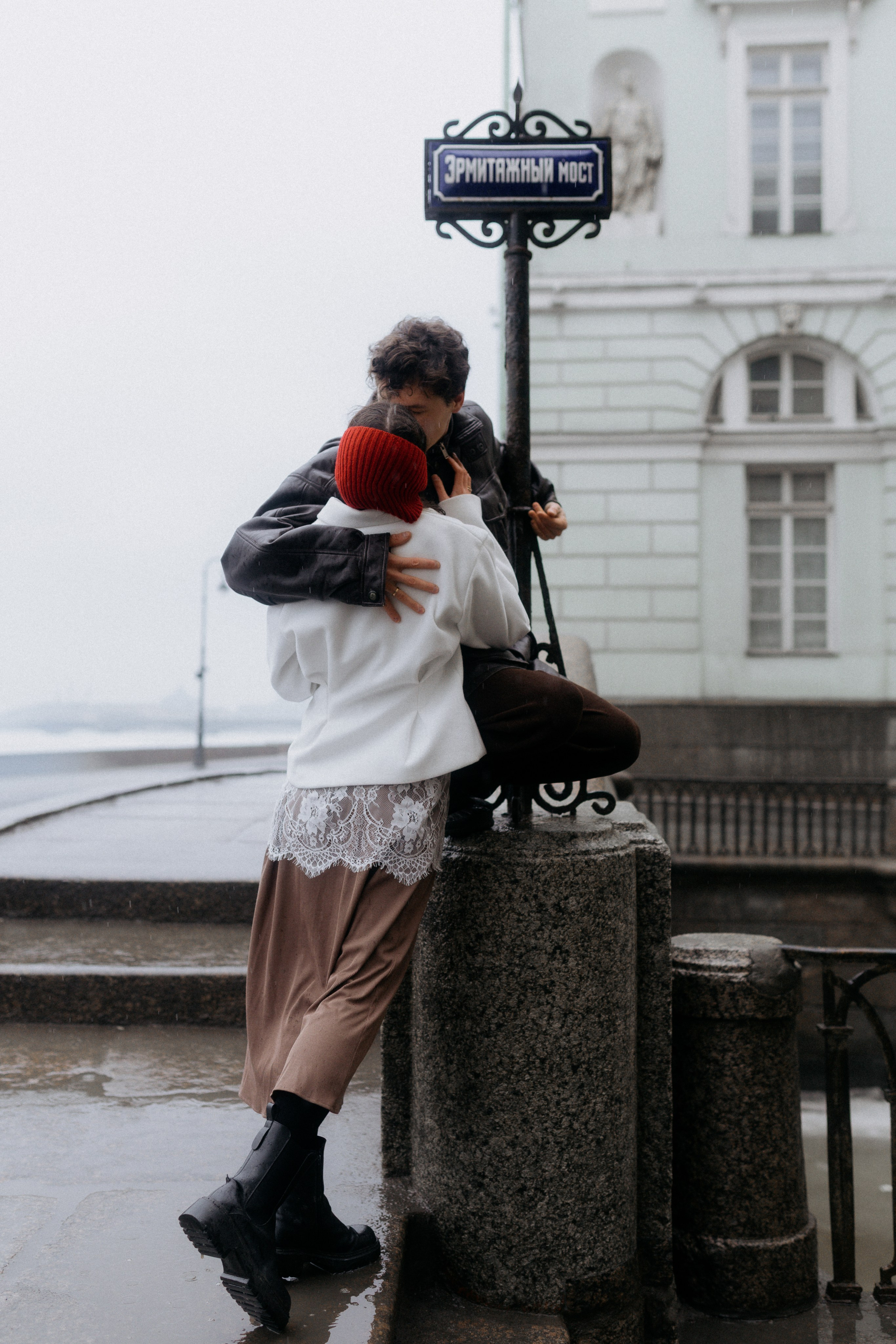 Лав стори в Санкт-Петербурге. Фотограф Санкт-Петербург Князева Елизавета