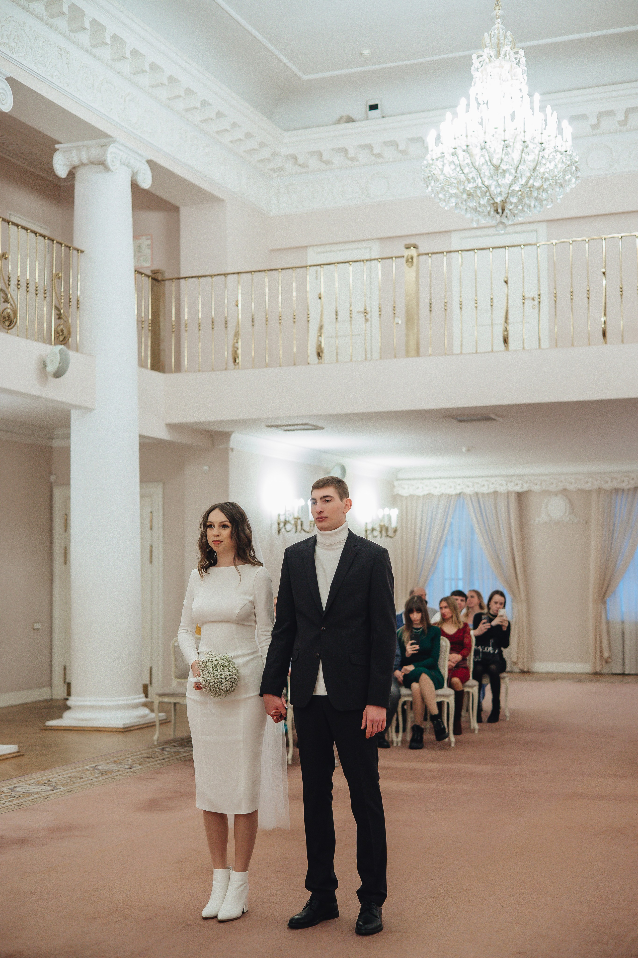 Андрей & Соня. Царское Село, зима. Свадебный и семейный фотограф Пушкин Царское Село СПБ Питер Санкт-Петербург и Рязань Ольга Козлова