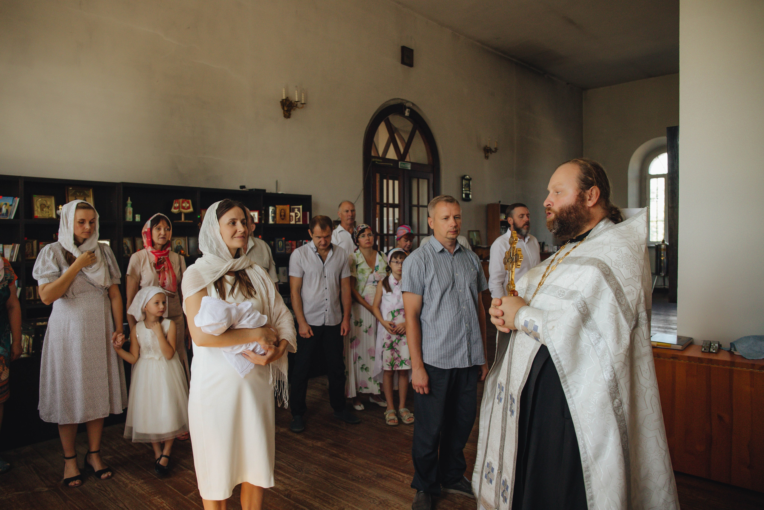 Крещение Анастасии. Свадебный и семейный фотограф Пушкин Царское Село СПБ Питер Санкт-Петербург и Рязань Ольга Козлова