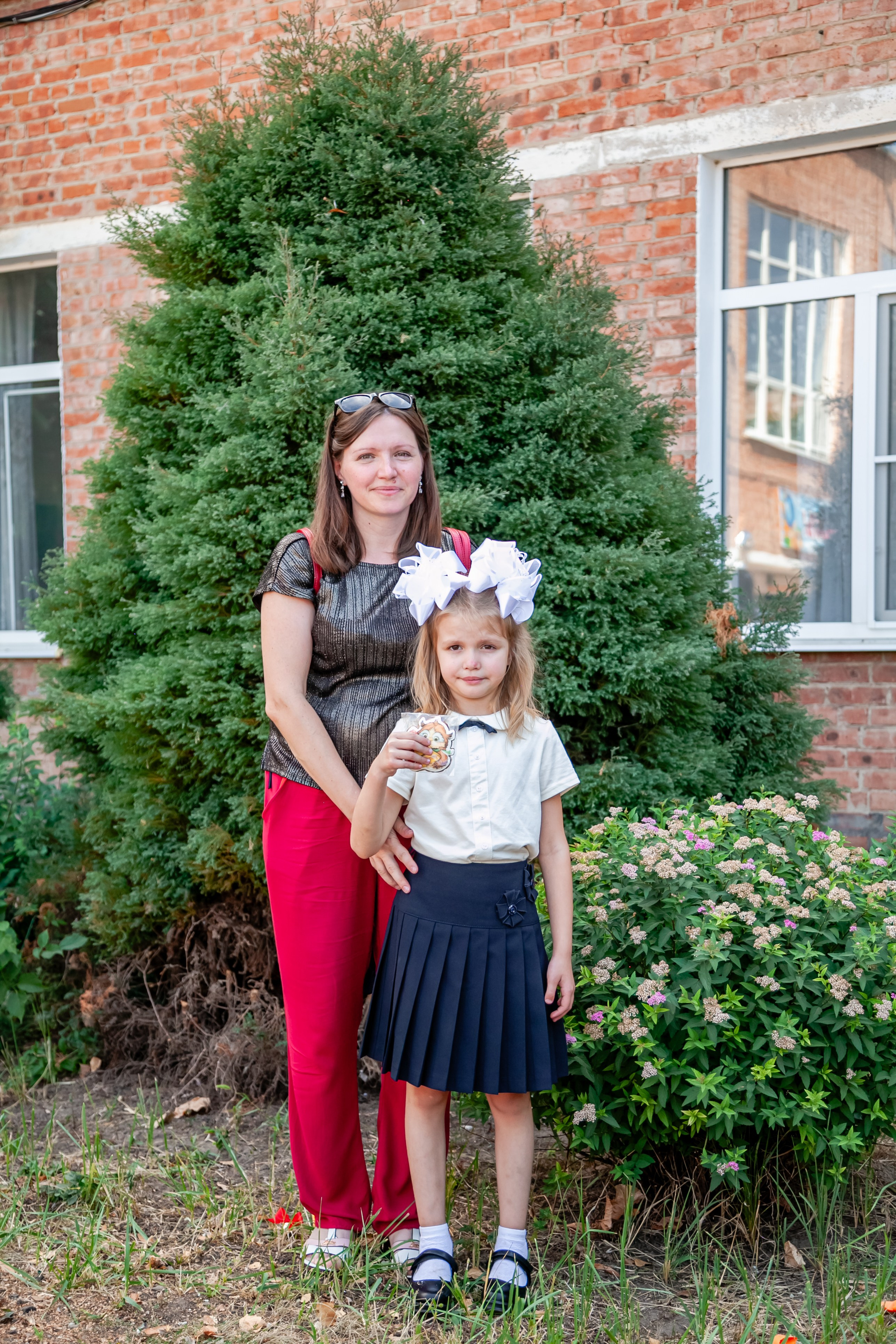 1 сентября линейка. Свадебный и семейный фотограф в Армавире