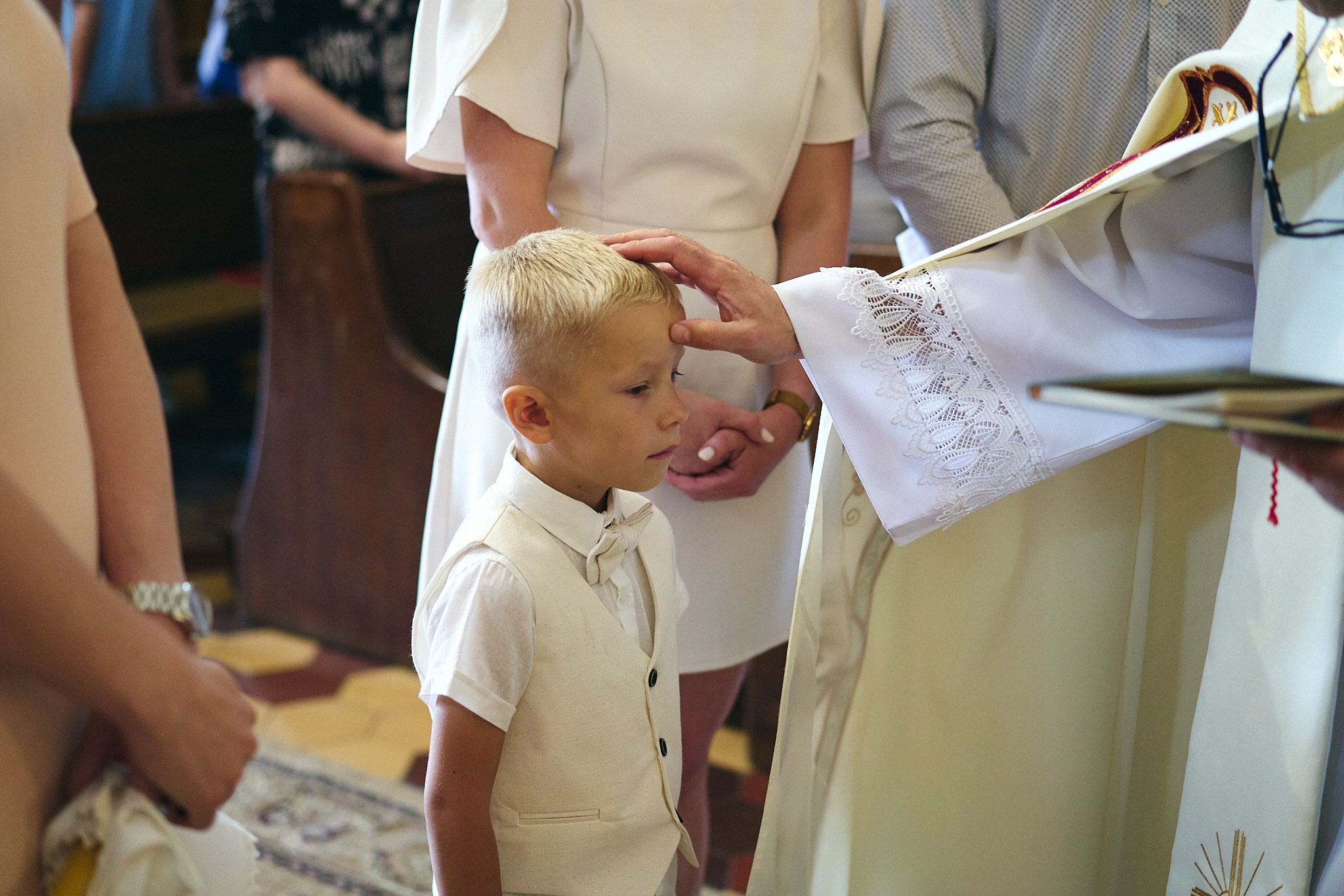Krikštynos. Photographer in Vilnius
