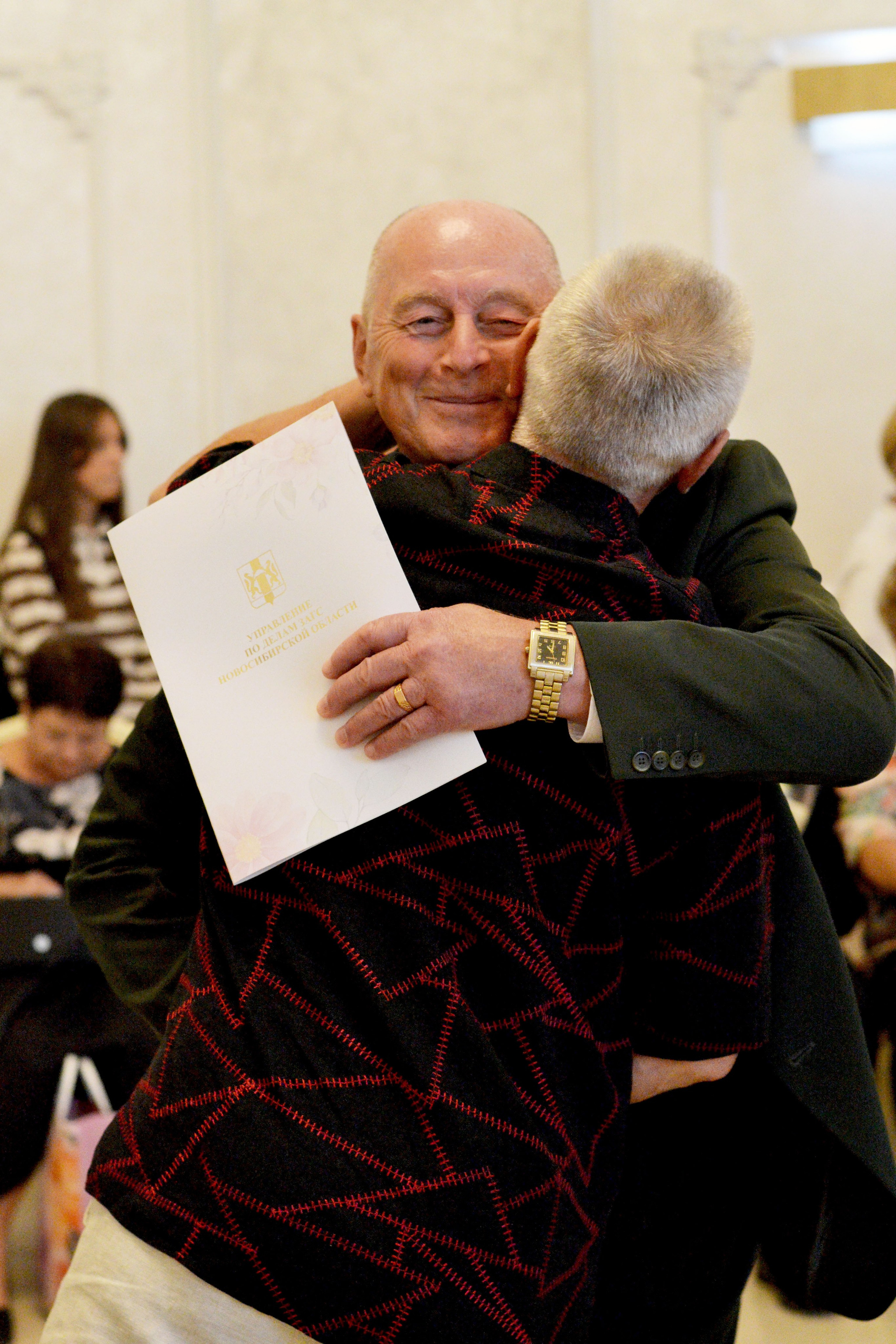 Честование юбиляров. Фотограф Ольга Дмитриева. Новосибирск