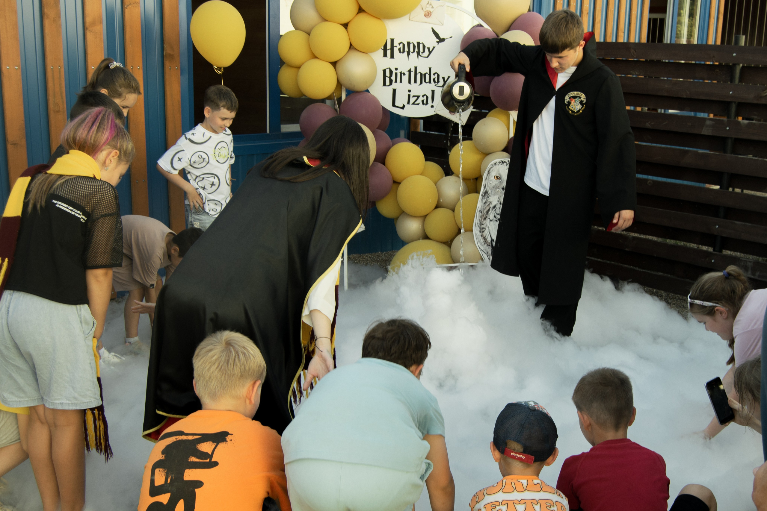 День рождения. Семейный фотограф Екатерина Шаманаева