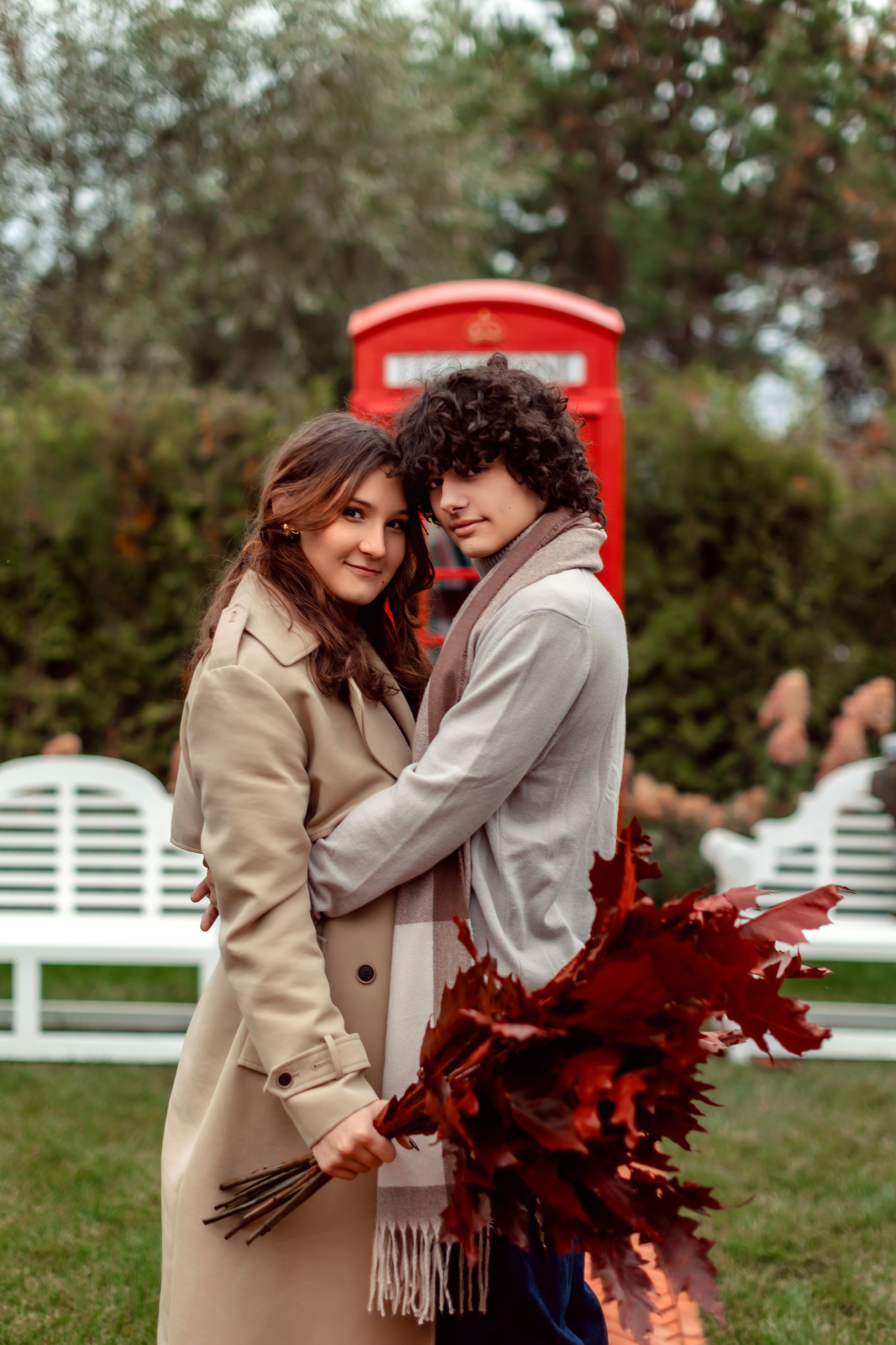 Осенняя Фотосессия lovestory. Семейный фотограф Надя Мелисова, фотограф беременности, Москва