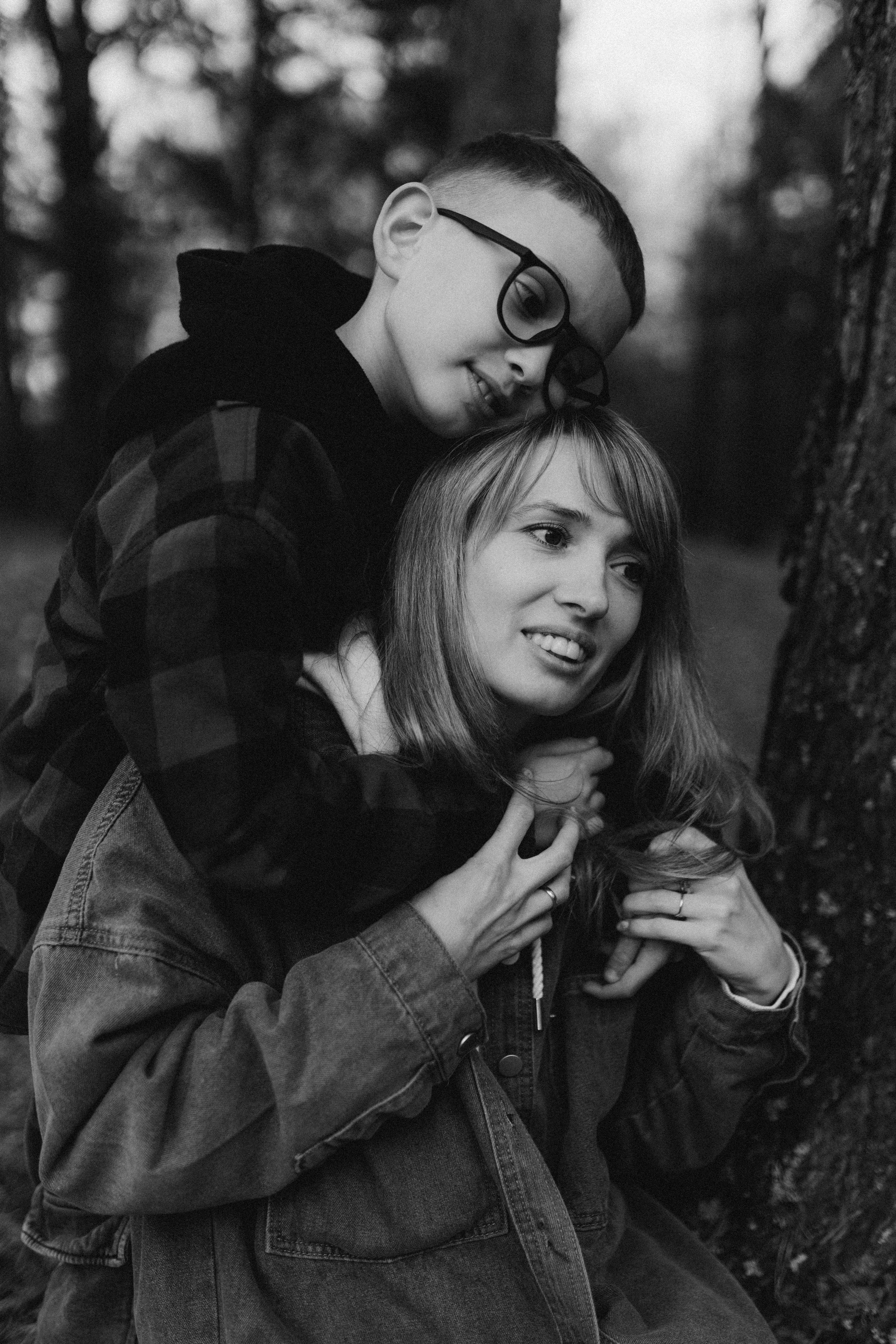 Ксюша & Федя. Прогулка с Лайдом. Фотограф НОГИНСК, Москва, Анастасия Белая