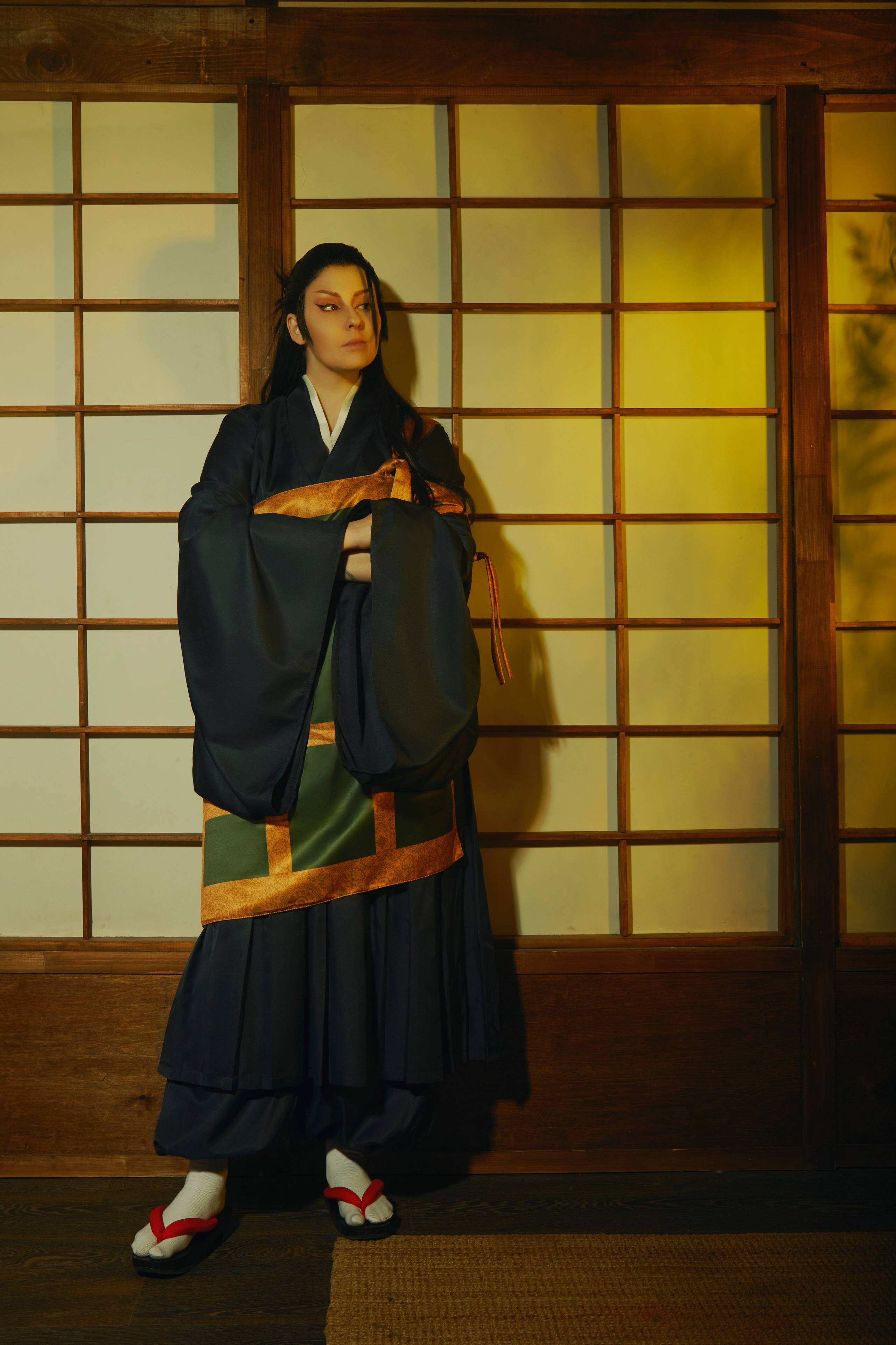 Jujutsu Kaisen: Geto Suguru. Polaroud love