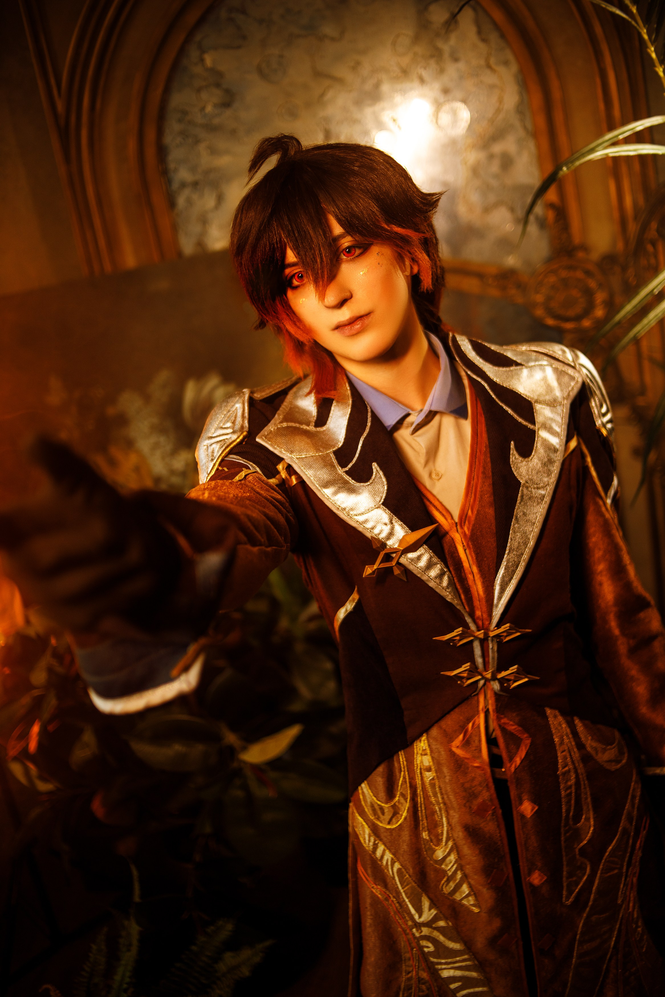 GENSHIN IMPACT: Zhougli & Neuvillette. Polaroud love