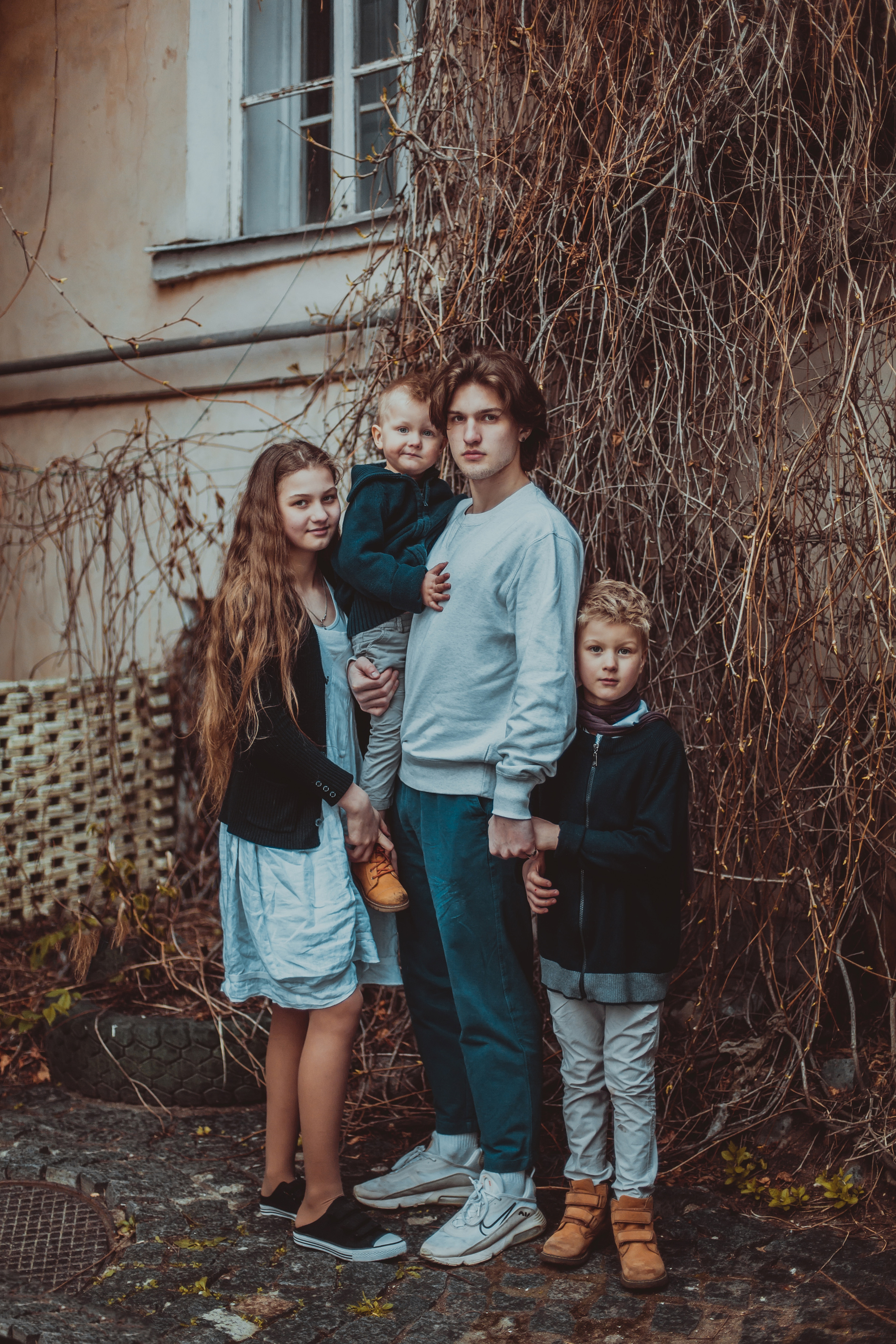 Фотосессия школьницы в центре города. Детский, свадебный и семейный фотограф Юлия Курбатова, Санкт-Петербург